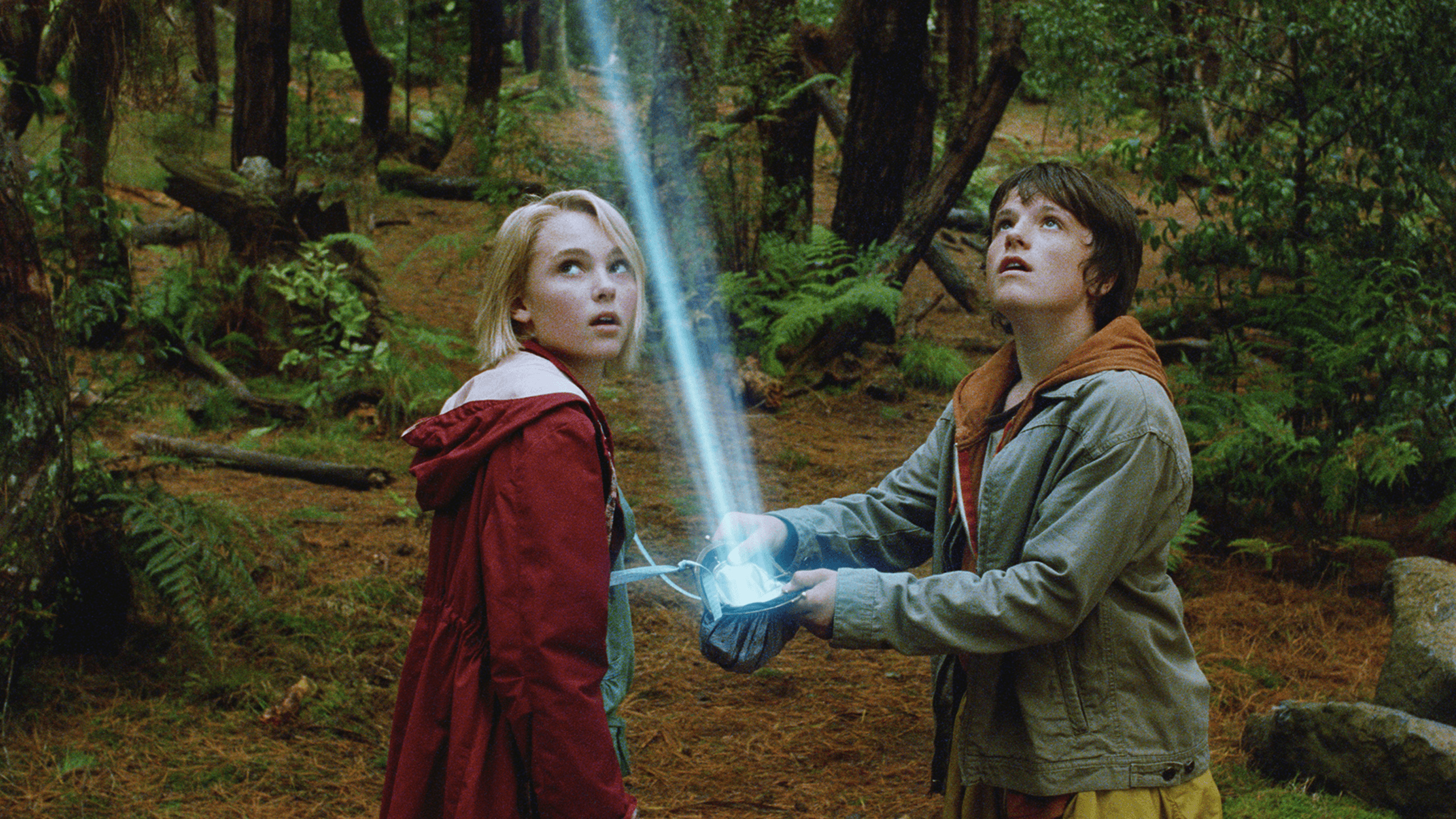 Bridge to Terabithia, Movies, Anywhere, Bridge, 2560x1440 HD Desktop