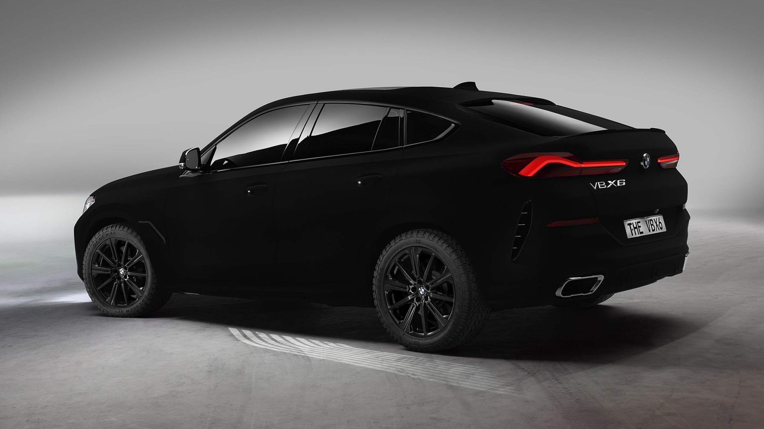 BMW X6, Vantablack wallpapers, 2560x1440 HD Desktop