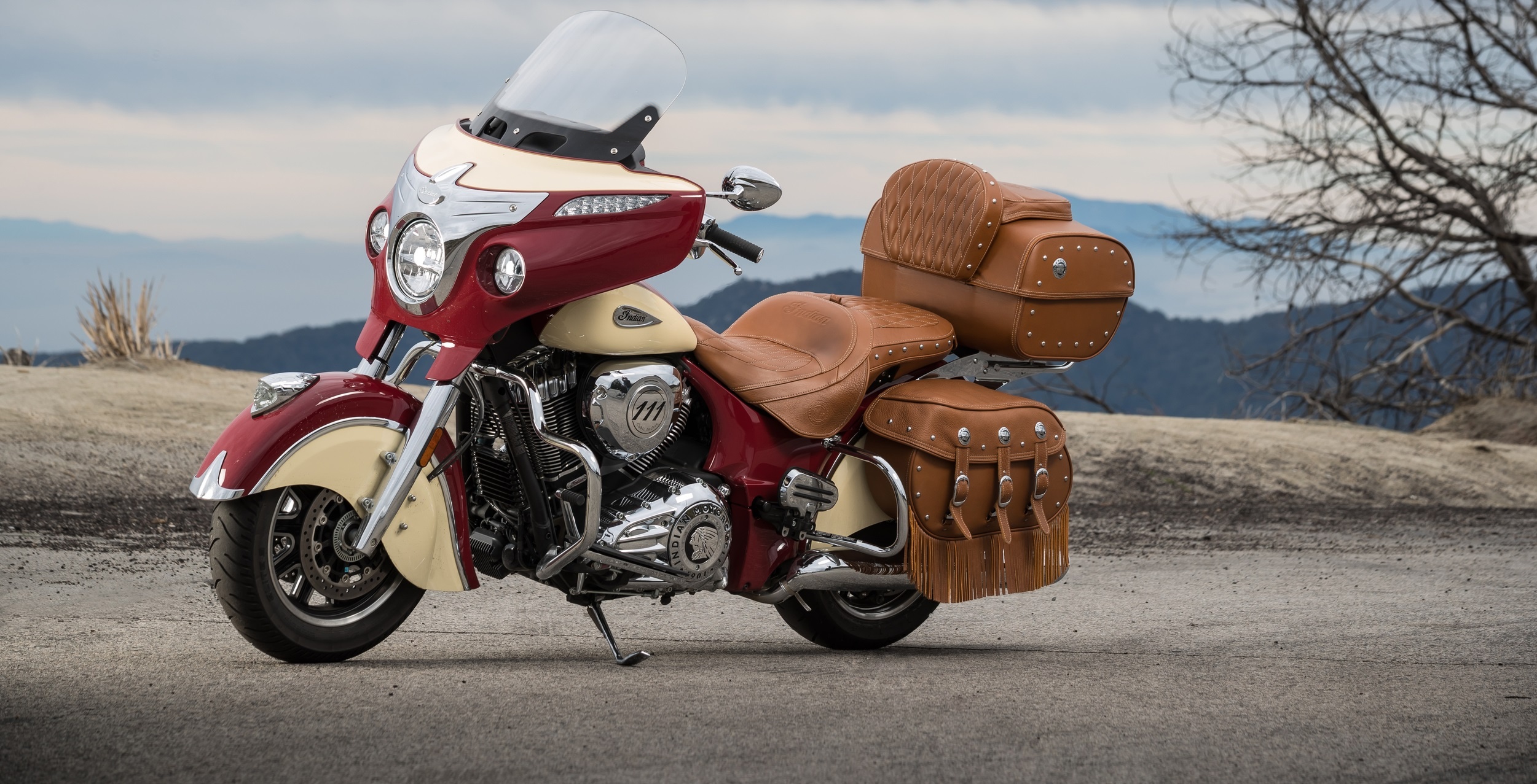 2017 Model, Indian Roadmaster Wallpaper, 2510x1280 HD Desktop