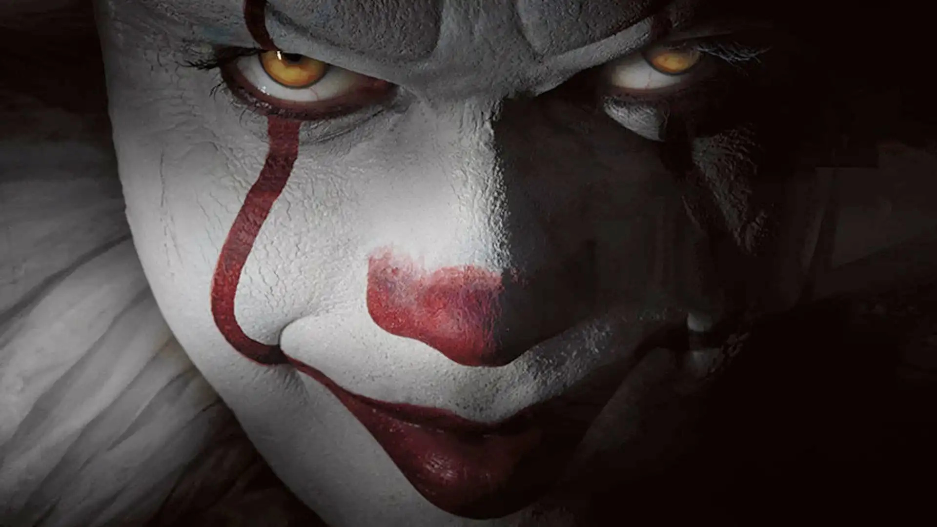 IT, 2017, Horror movie, Ble, 1920x1080 Full HD Desktop