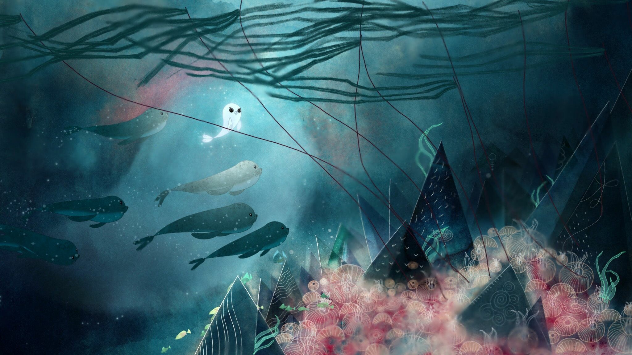 Song of the Sea animation, HD wallpapers, Backgrounds, 2050x1160 HD Desktop