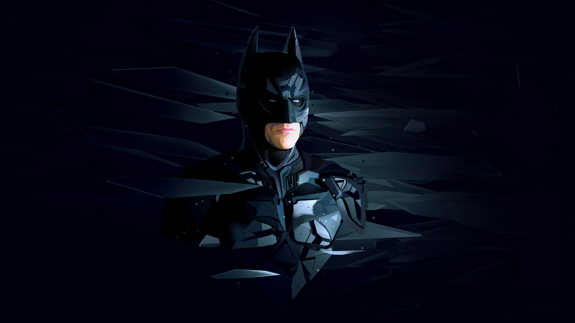 Batman, Justin Maller Wallpaper, 1920x1080 Full HD Desktop