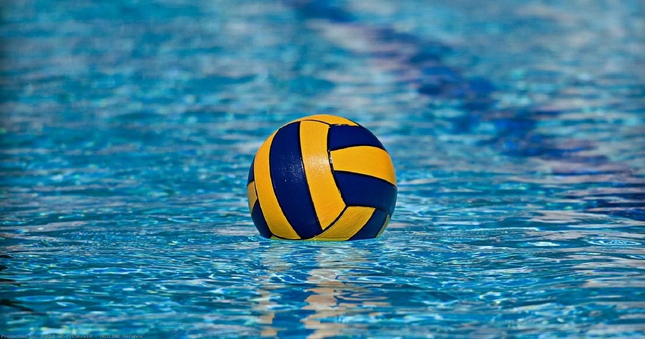 Water Polo, Sports competition, Aquatic game, Team strategy, 2060x1080 HD Desktop