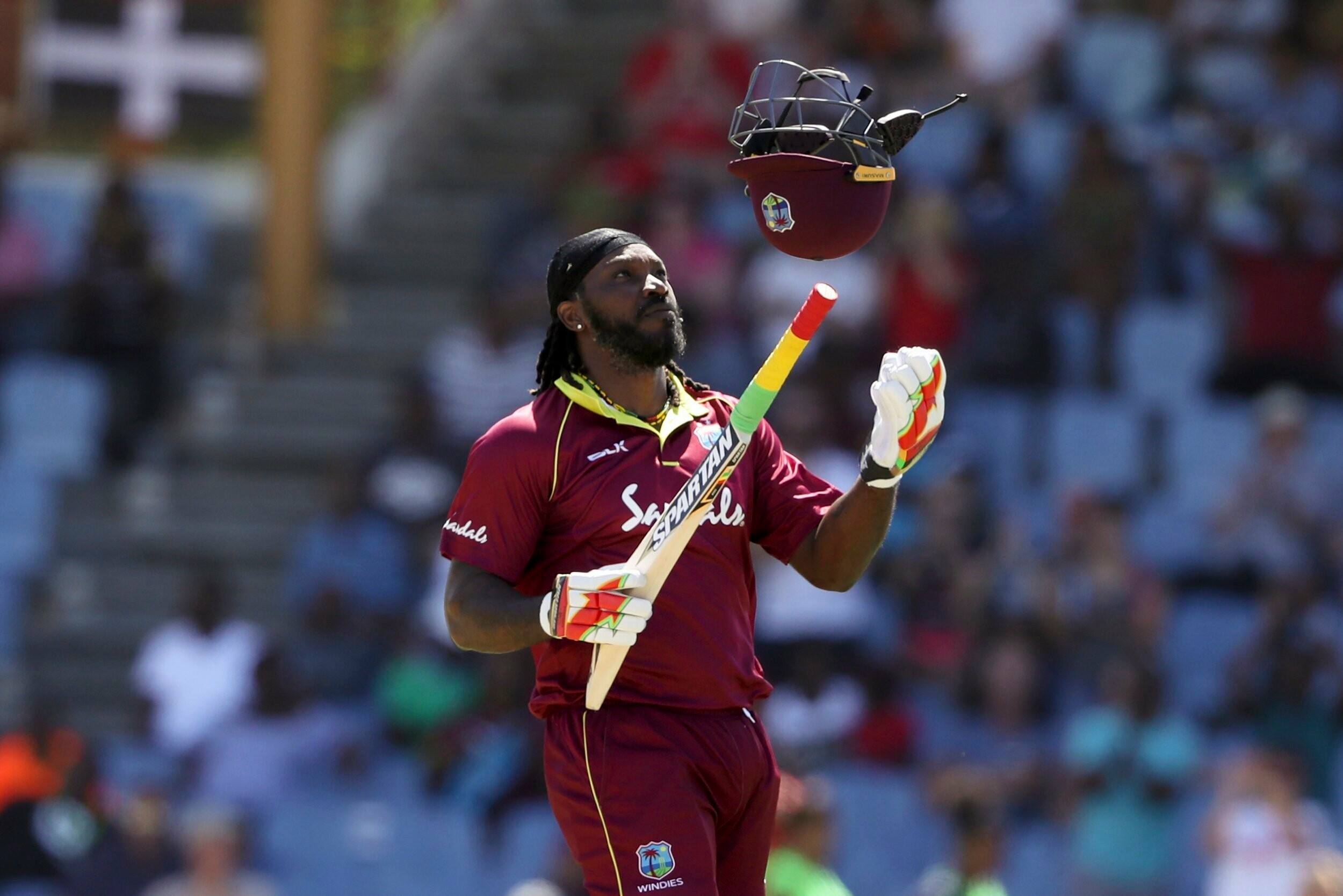 Chris Gayle leaves, Cool dance moves, Instagram farewell, Memorable exit, 2500x1670 HD Desktop