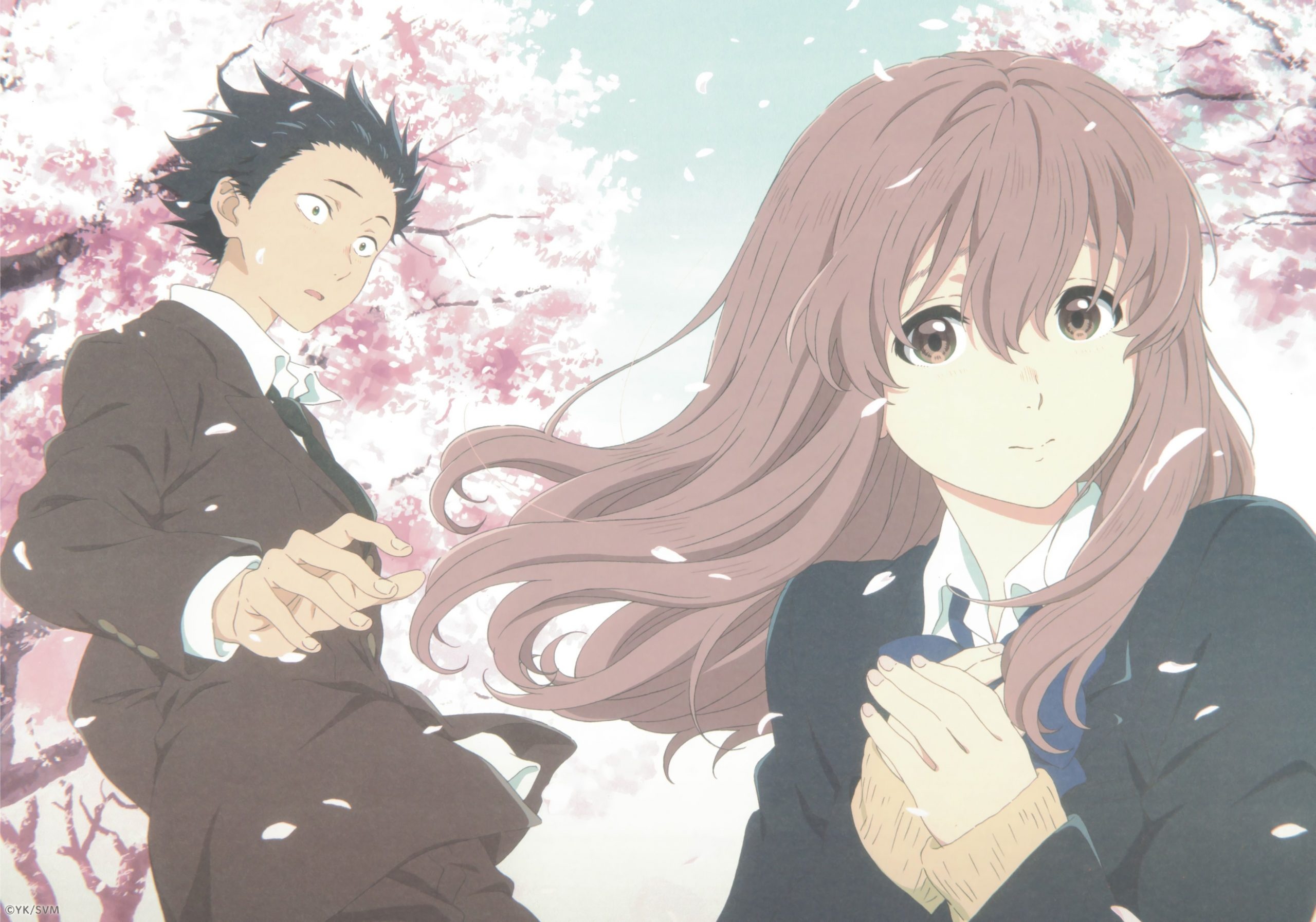 A Silent Voice, Wallpaper, Anime, 2560x1800 HD Desktop