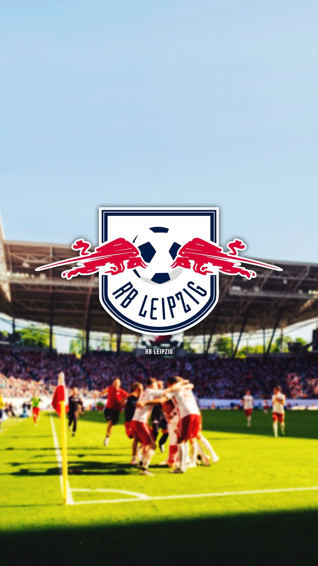 RB Leipzig, Germany Soccer Team Wallpaper, 1080x1920 Full HD Phone