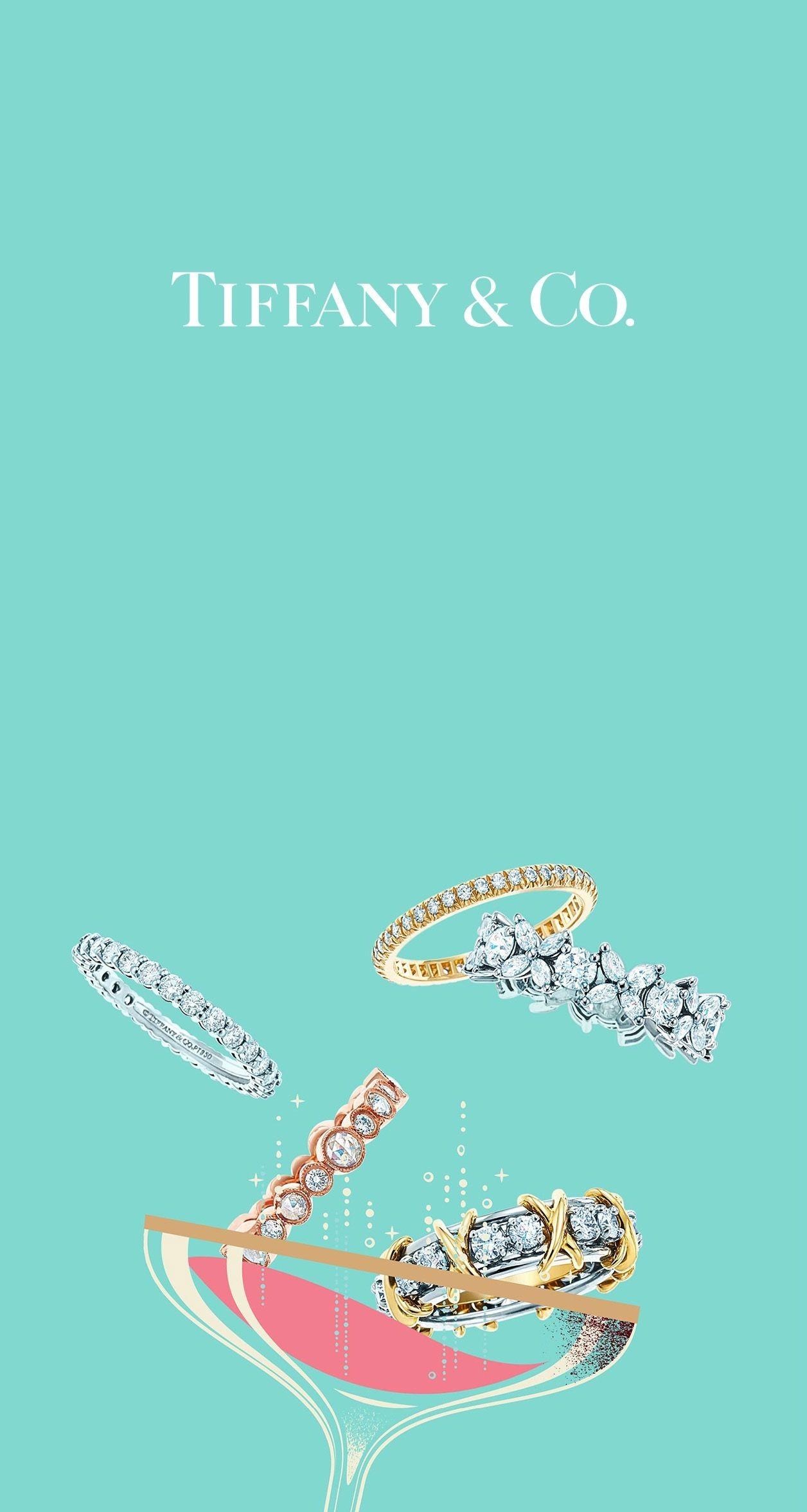 Poster, Tiffany & Co. Wallpaper, 1260x2360 HD Phone