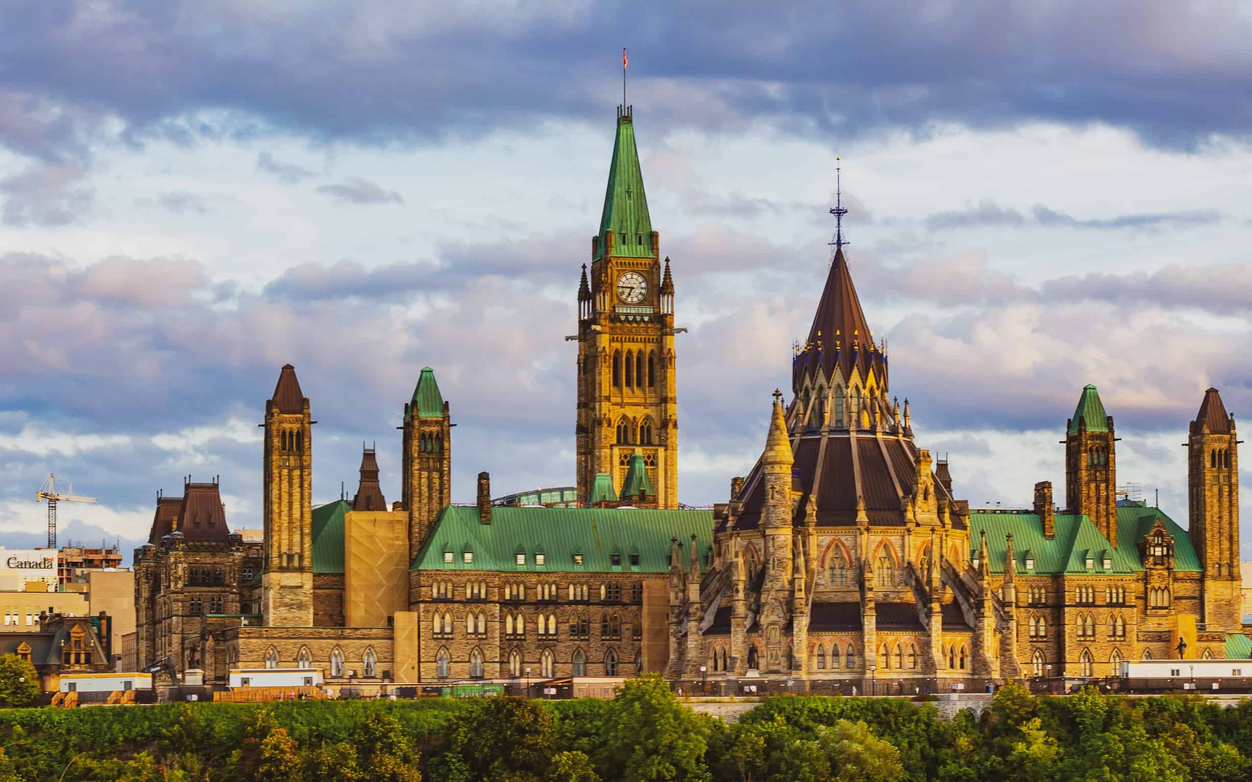 Parliament Building, Ottawa Wallpaper, 2460x1540 HD Desktop