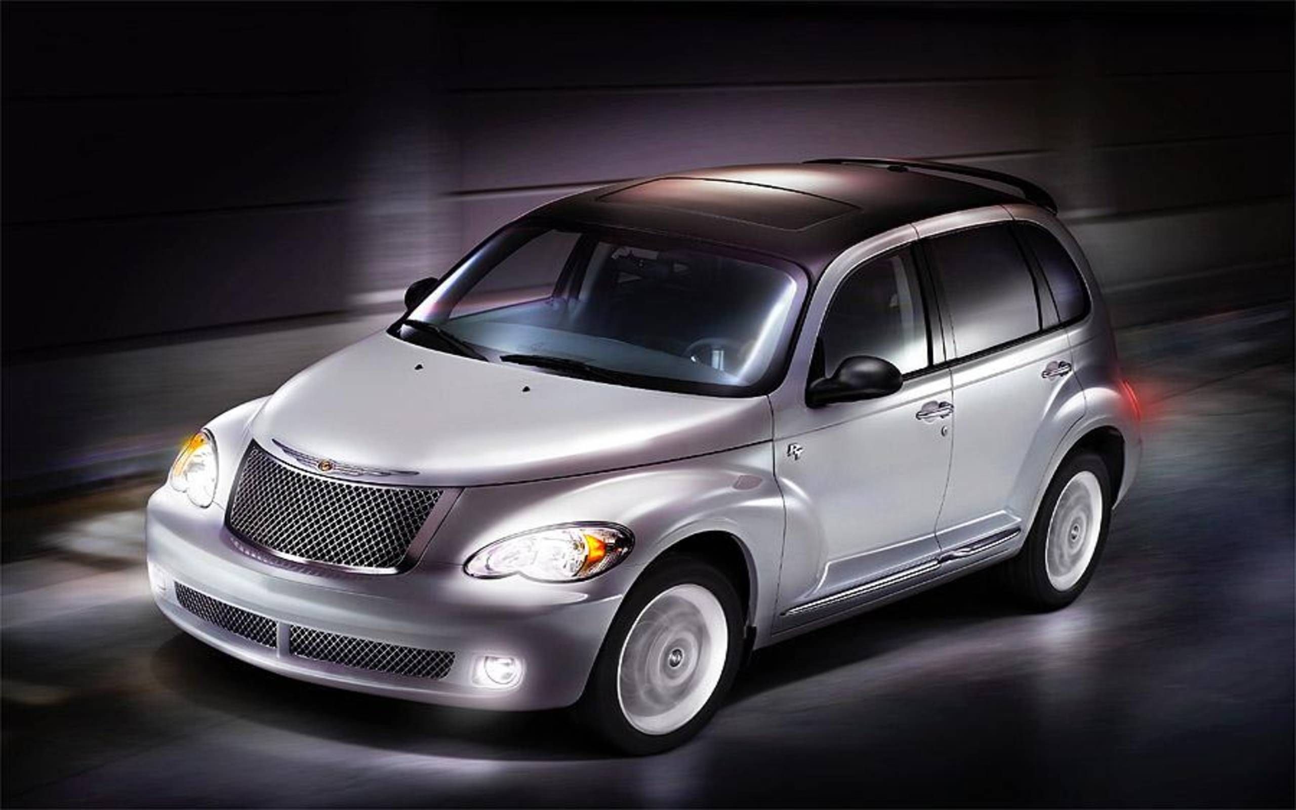 Chrysler PT Cruiser, end of the road, 2560x1600 HD Desktop