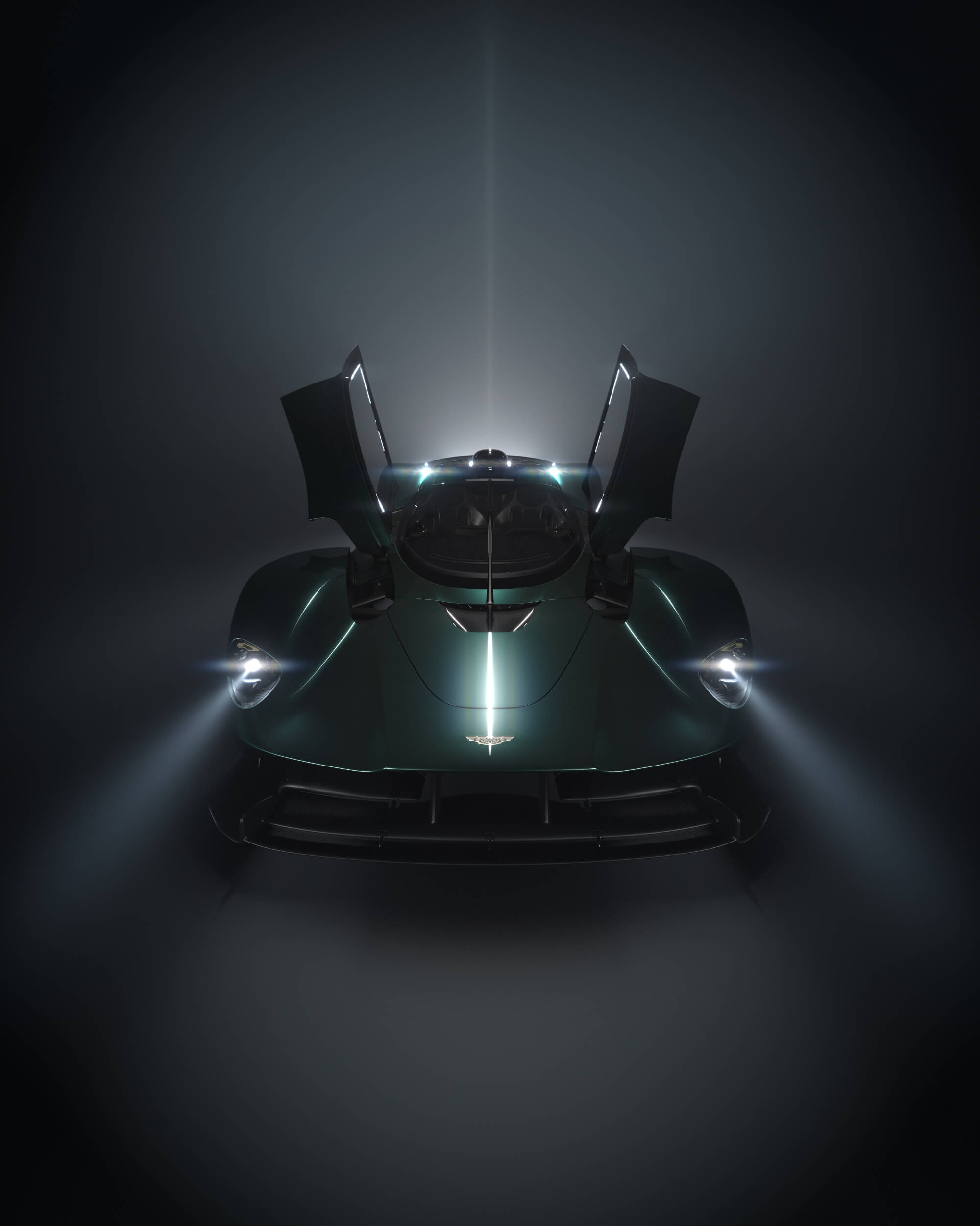 Hybrid, Aston Martin Valkyrie Wallpaper, 2000x2500 HD Phone