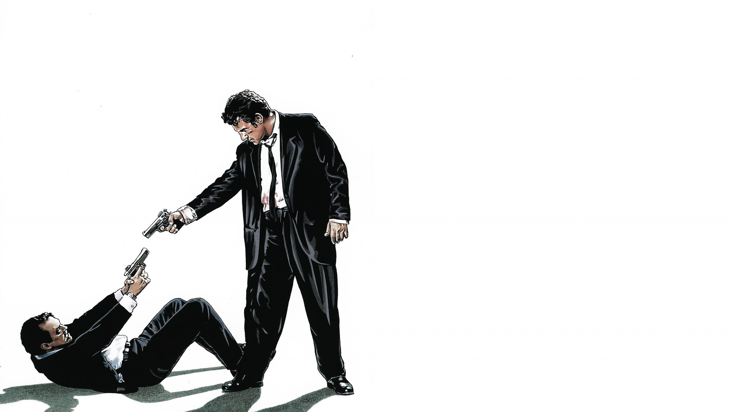 Artwork, Reservoir Dogs Wallpaper, 2560x1440 HD Desktop