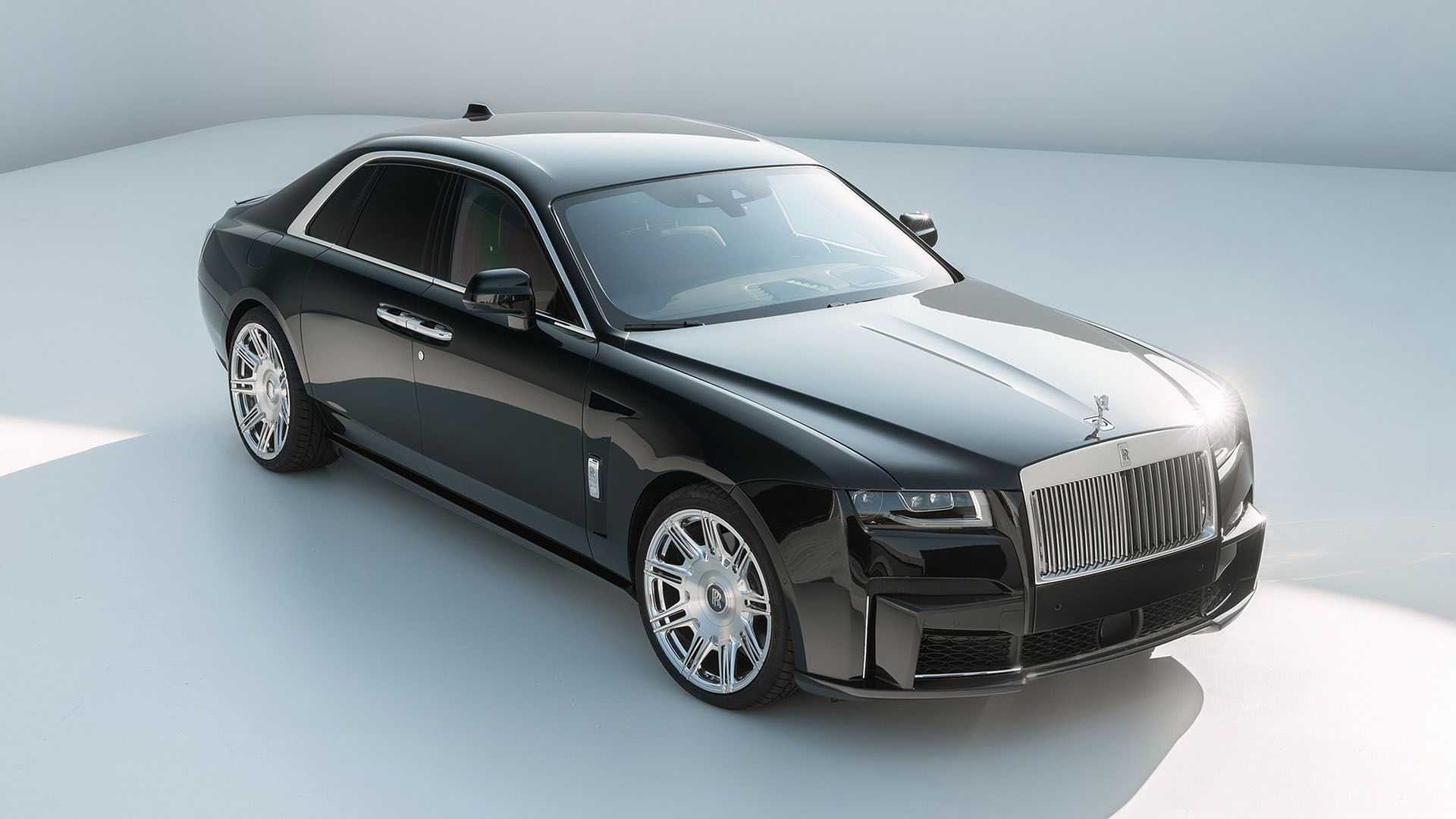 Rolls-Royce Ghost Luxury Car, Rolls-Royce Ghost 685 PS, Rolls-Royce Ghost Features, Rolls-Royce Ghost Design, 1920x1080 Full HD Desktop