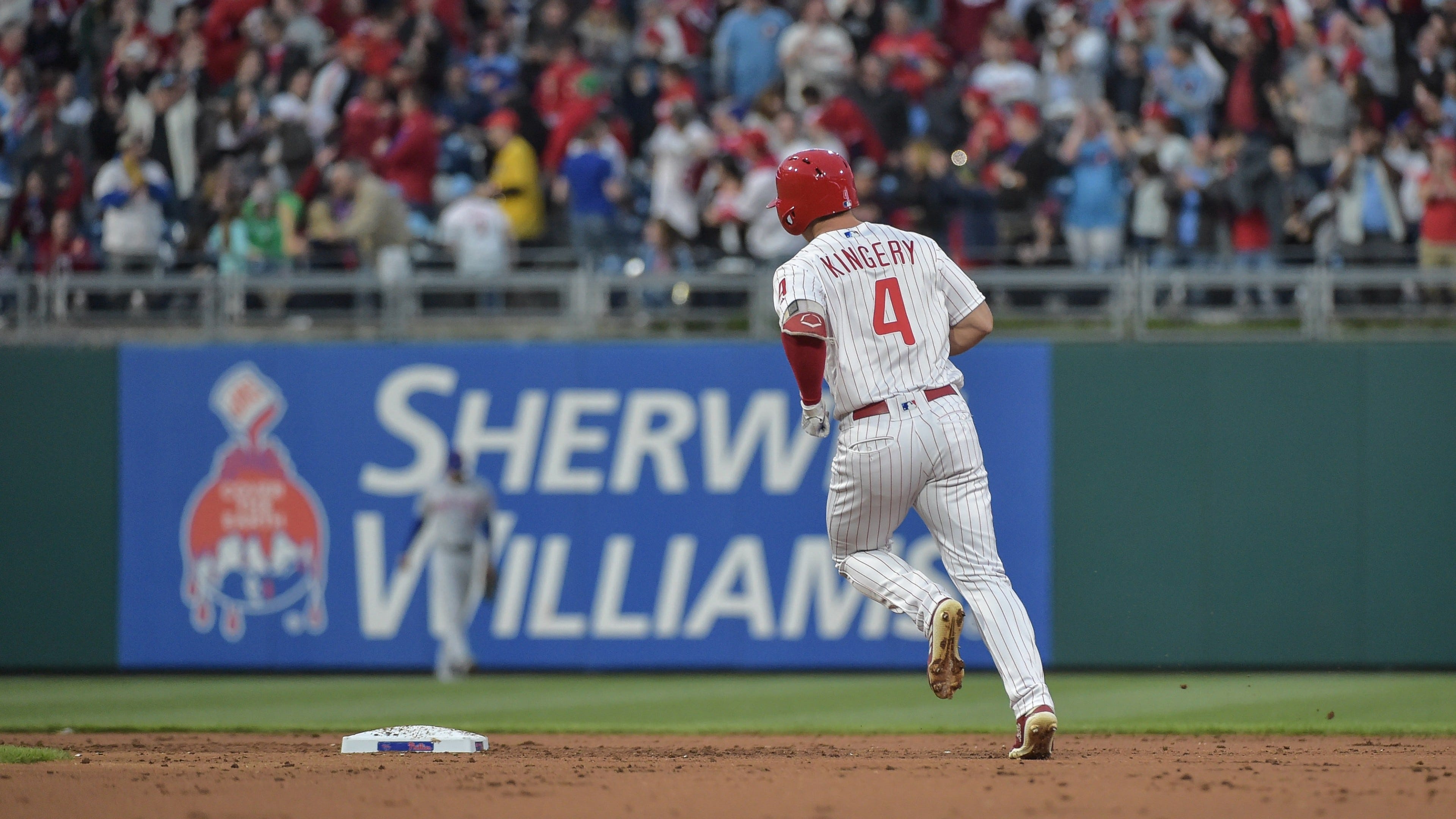 Scott Kingery, Philadelphia Phillies Wallpaper, 3840x2160 4K Desktop