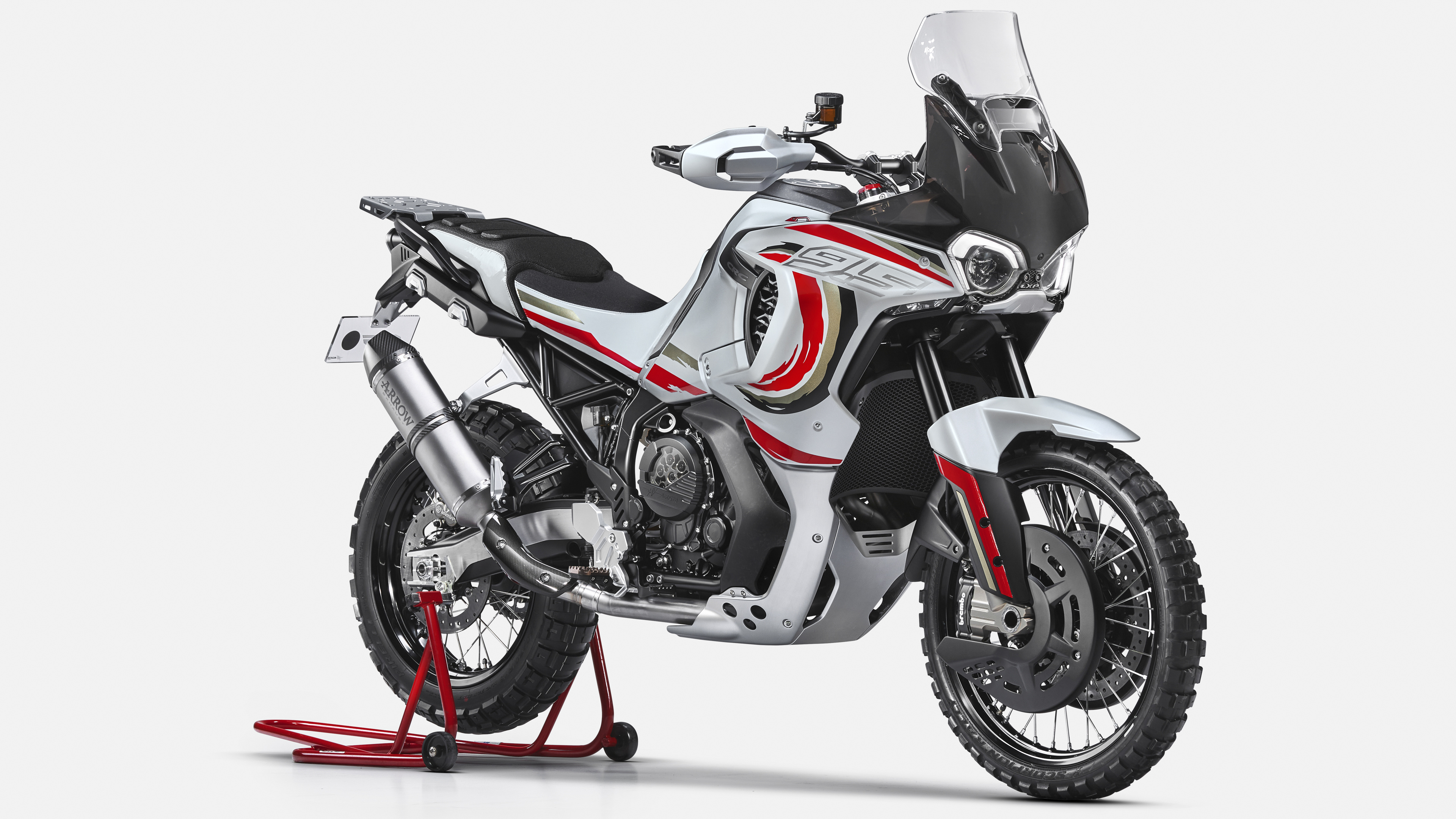 MV Agusta Lucky Explorer, Adventure bikes, 3840x2160 4K Desktop