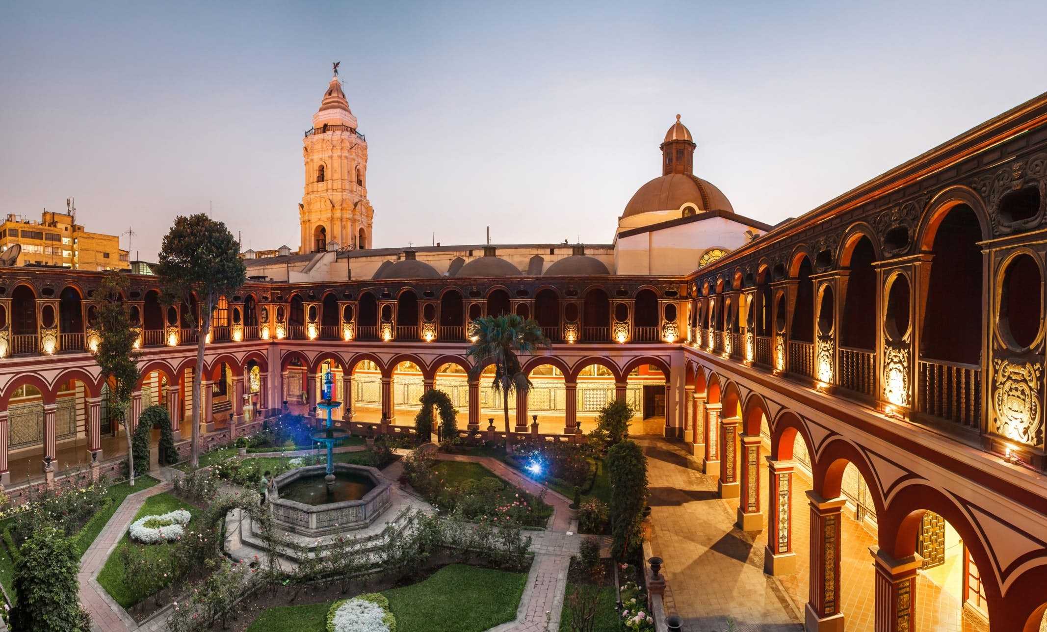 Santo Domingo, Iglesia de Santo Domingo, Peru sights, 2140x1290 HD Desktop