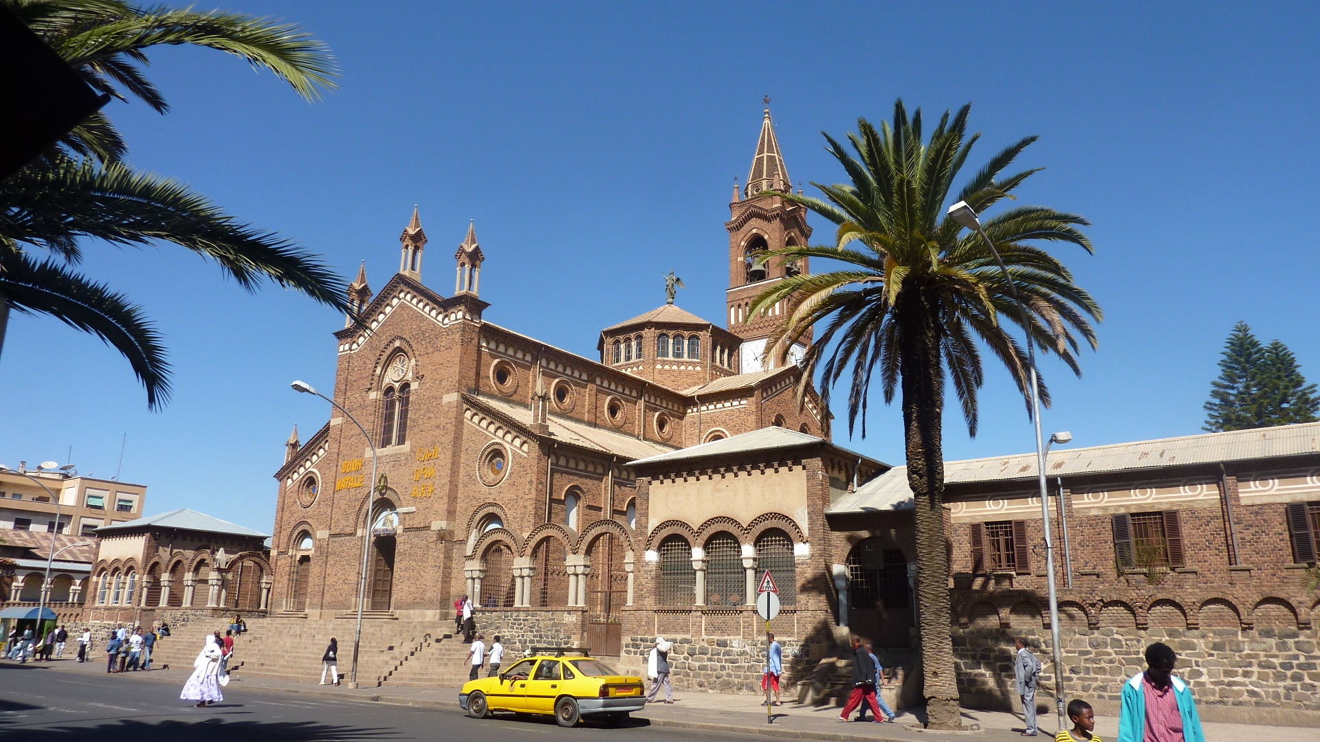 Eritrea, Asmara, World Heritage site, Travels, 1920x1080 Full HD Desktop