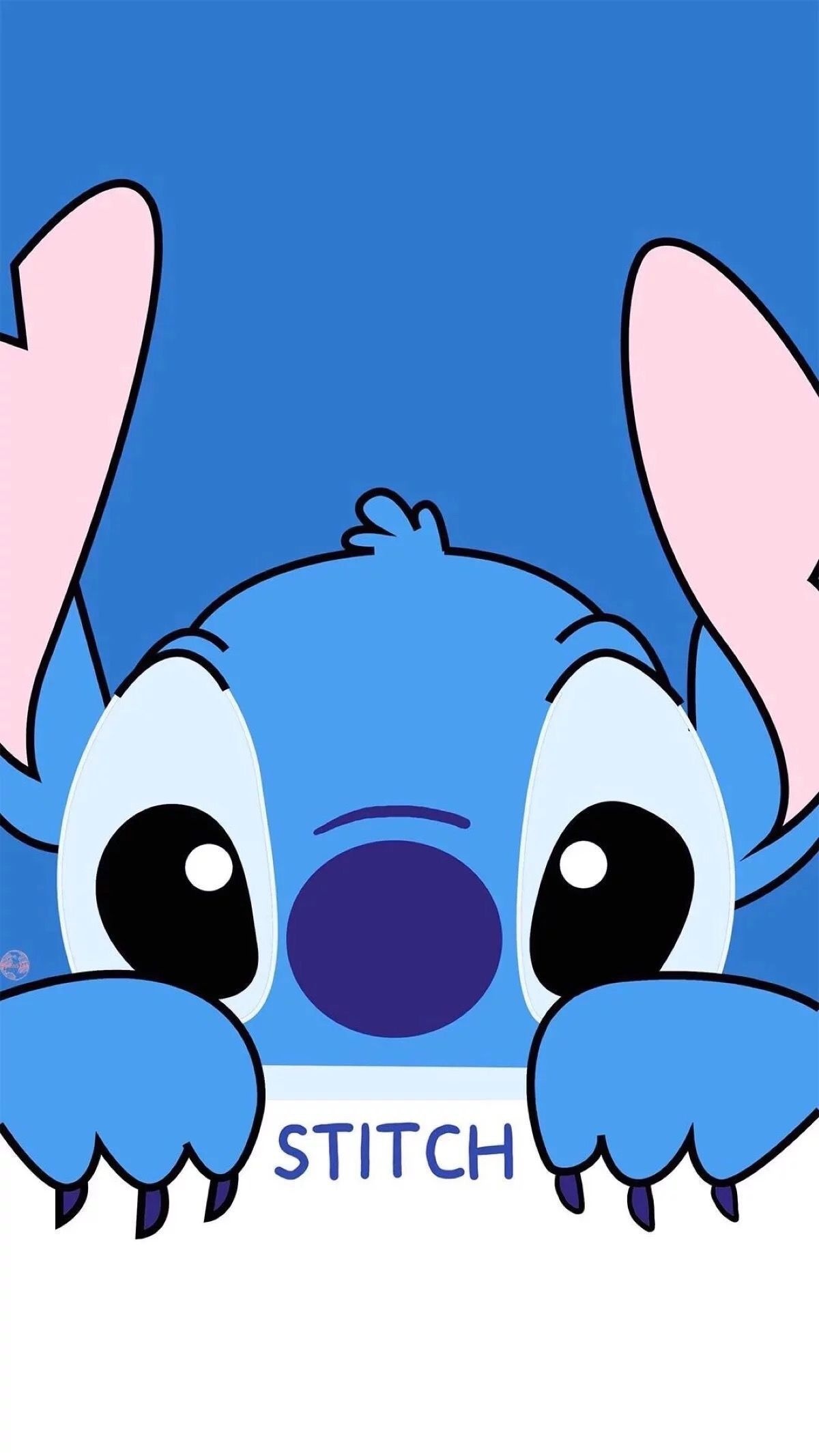 Logo, Stitch Wallpaper, 1200x2140 HD Phone