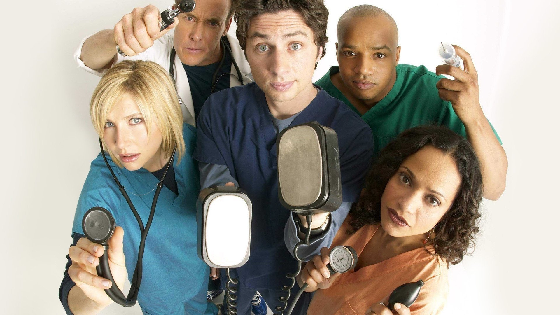 Scrubs, HD, Background image, 1920x1080 Full HD Desktop