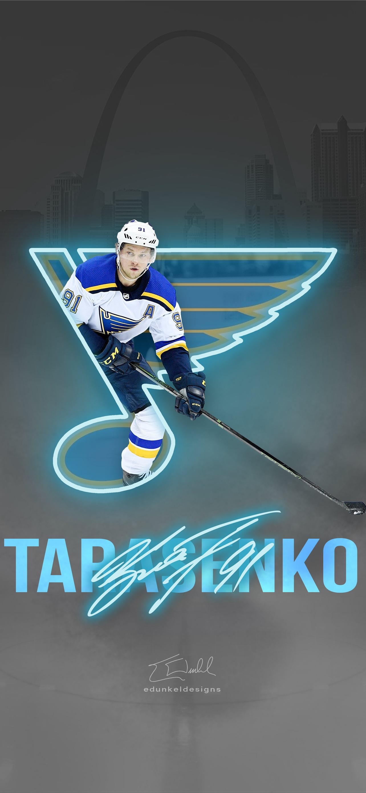 St. Louis Blues, Sports fandom, iPhone wallpapers, Team pride, 1290x2780 HD Phone