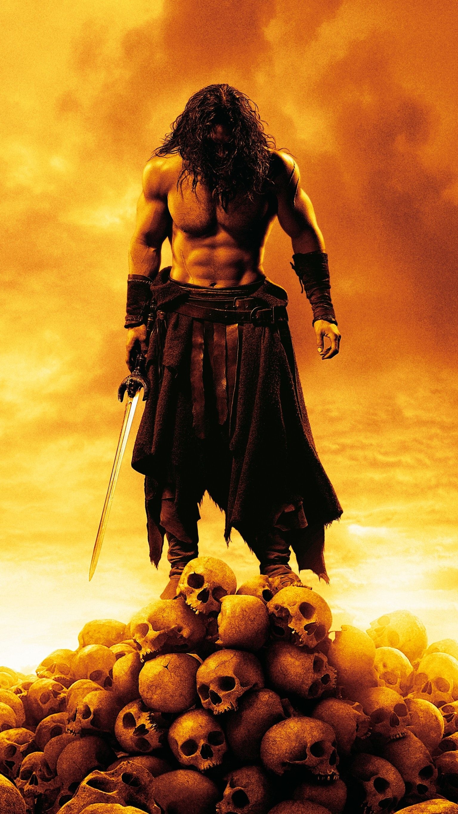 Conan the Barbarian, Phone wallpaper, Epic warrior, Conan's legacy, 1540x2740 HD Phone