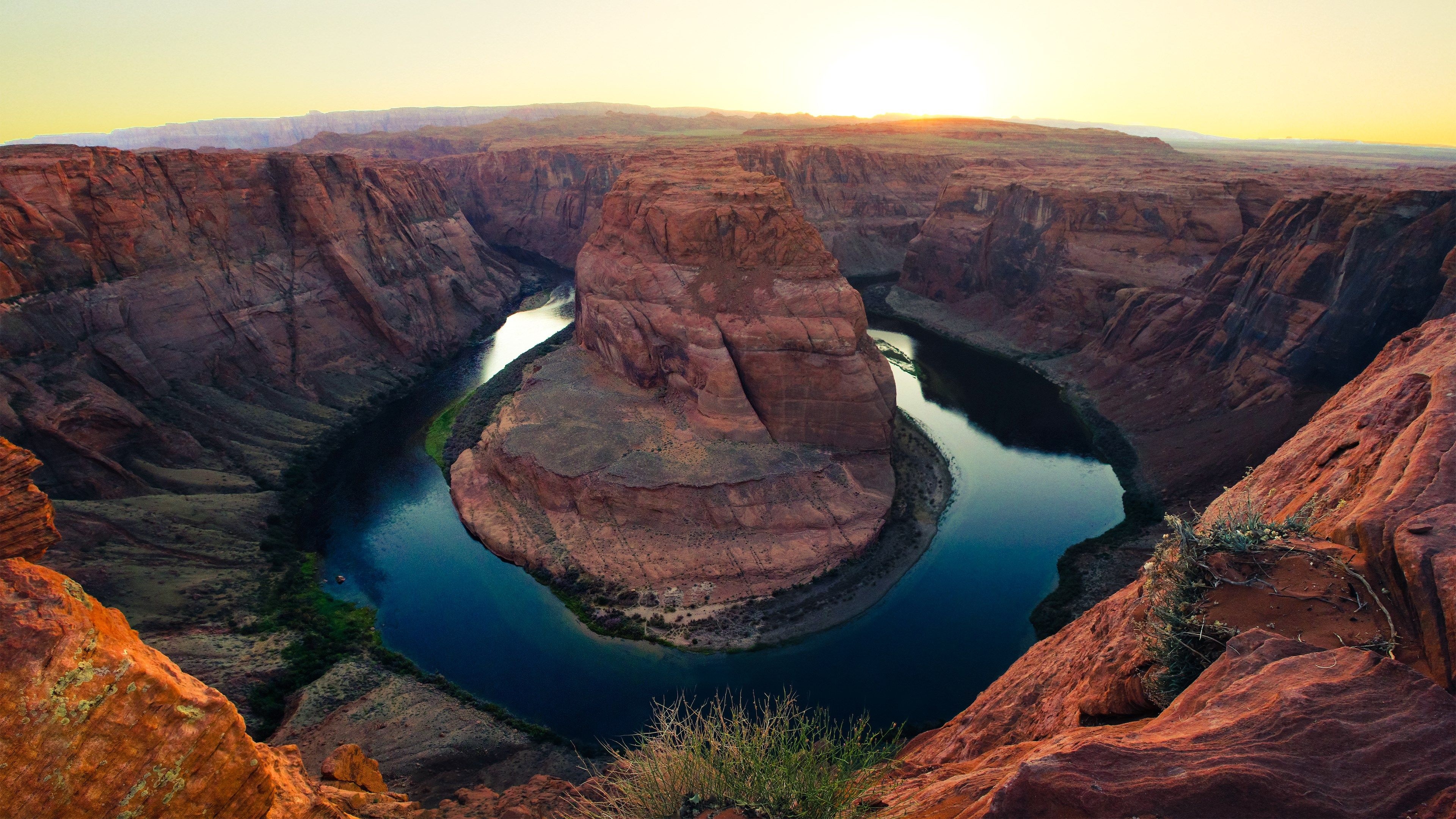 Horseshoe Bend, Arizona Wallpaper, 3840x2160 4K Desktop