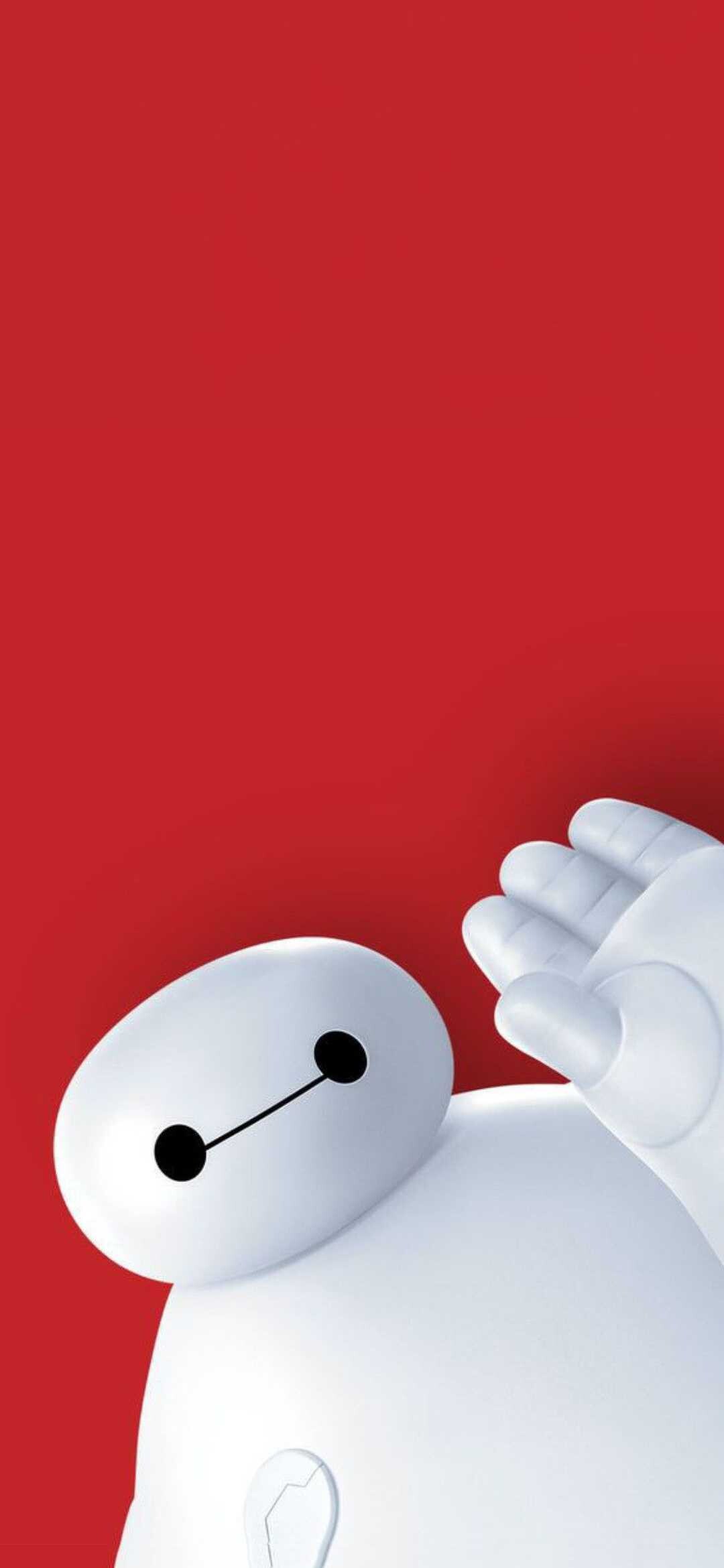 Baymax! TV Series, Big Hero 6, Wallpaper, 1080x2340 HD Phone