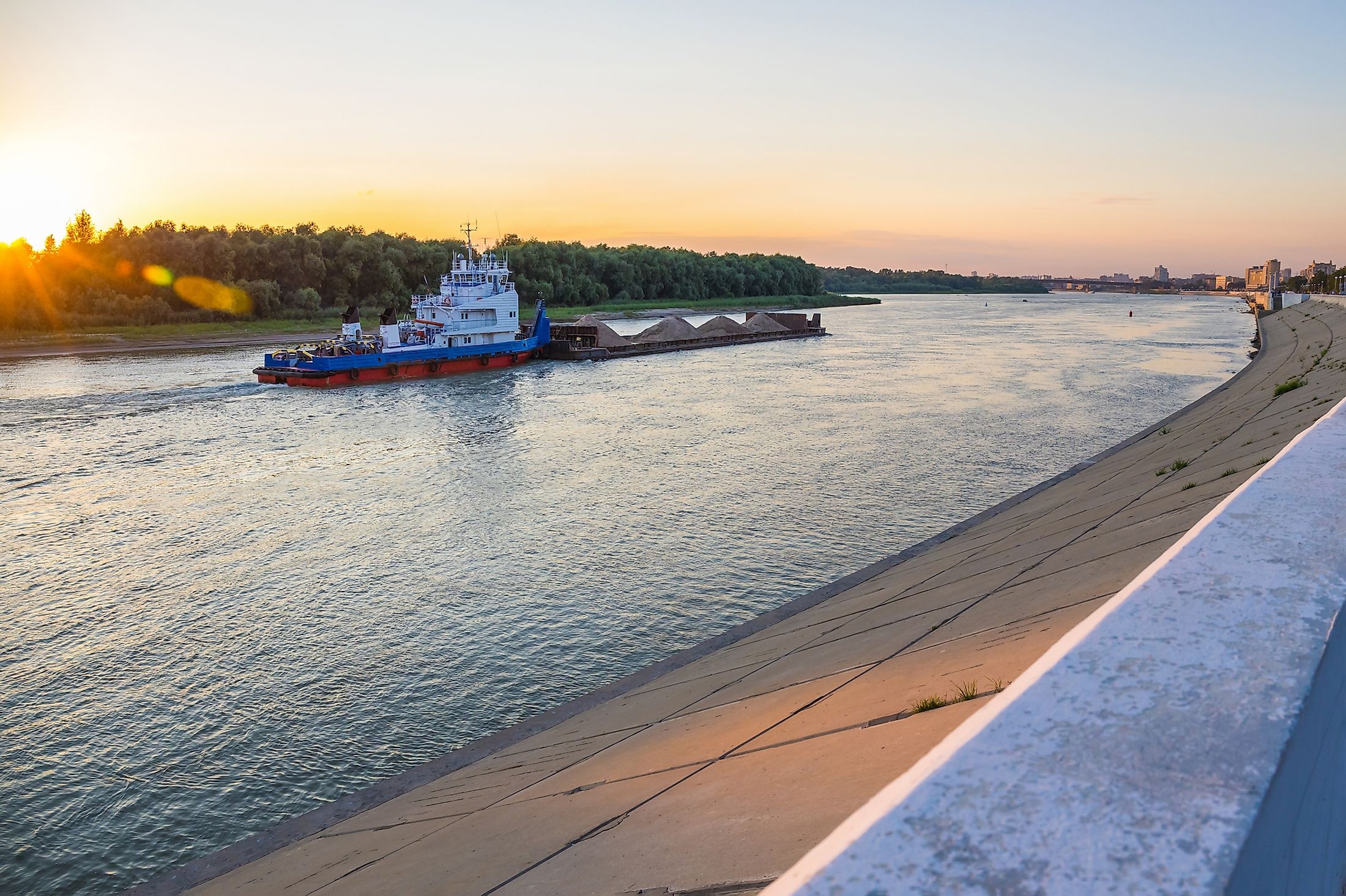 Ob River, Scenic waterway, Breathtaking views, Siberia's gem, 2200x1470 HD Desktop