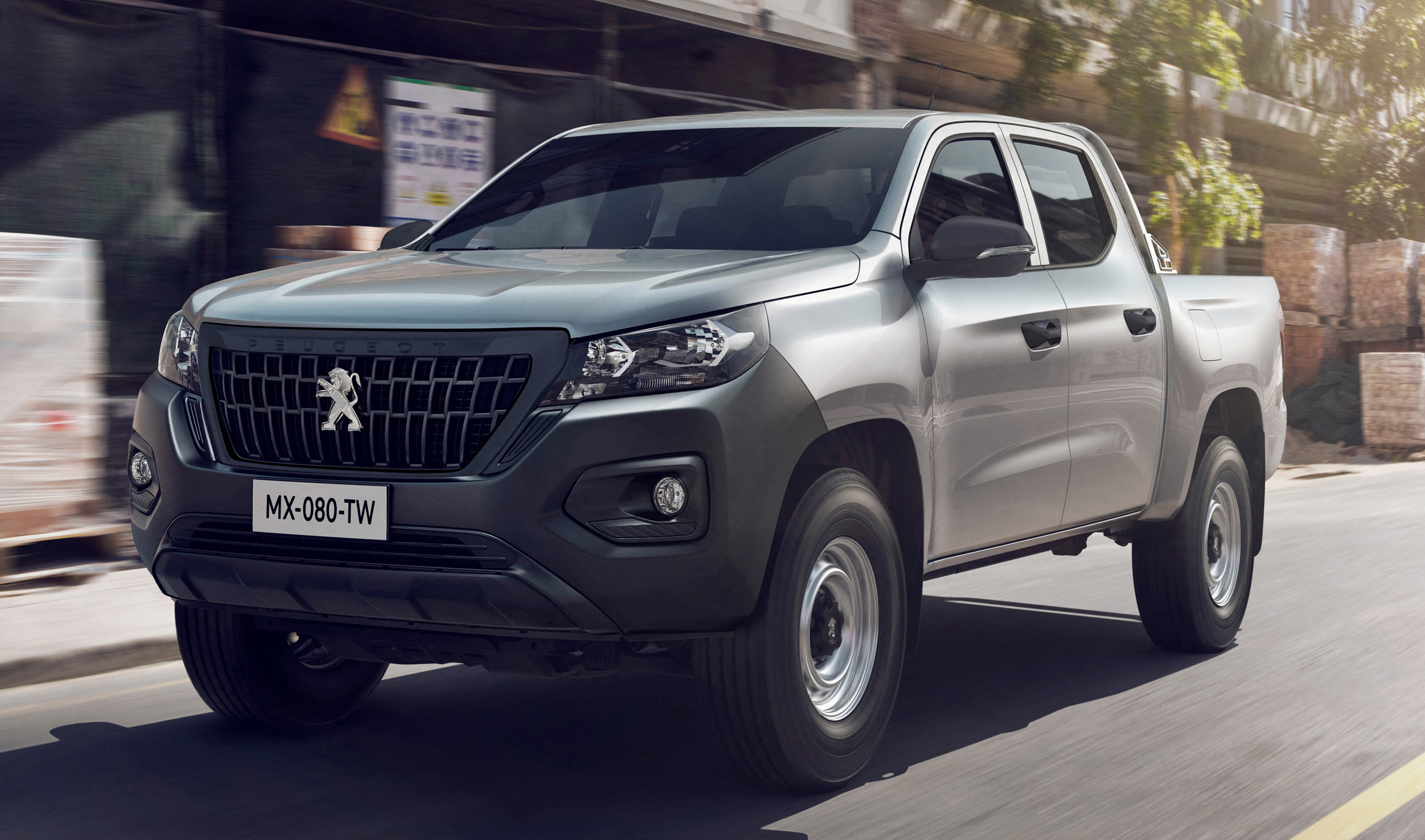 Peugeot Pick Up, Auto model, 2020 peugeot landtrek, Automotive news, 2560x1510 HD Desktop