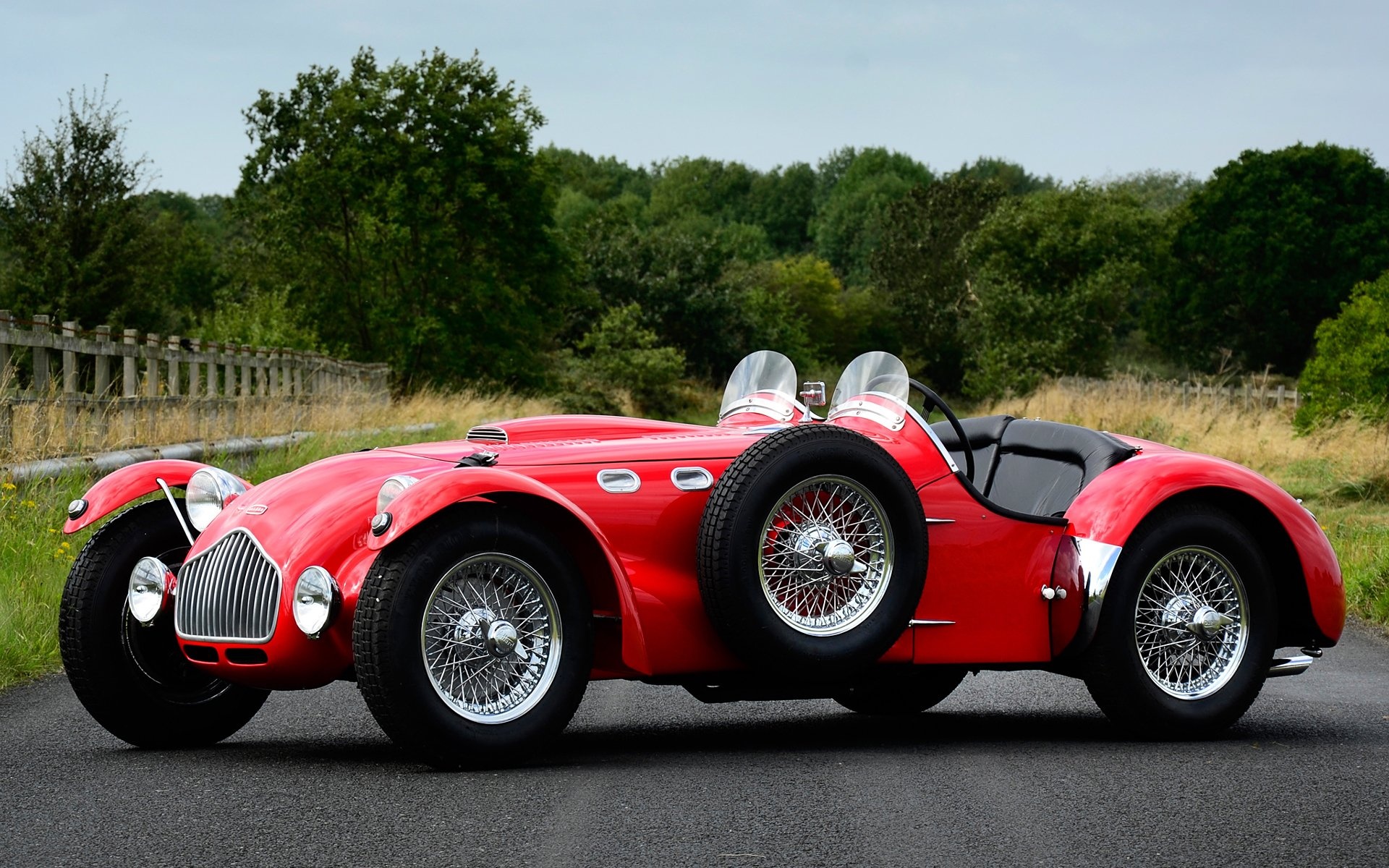 Allard J2, Vintage Cars Wallpaper, 1920x1200 HD Desktop