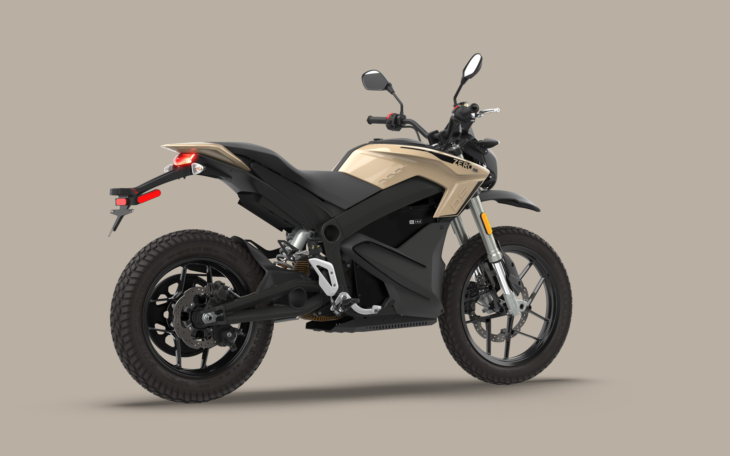 Zero DS motorcycle, Auto technology, Sustainable transportation, Versatile design, 2560x1600 HD Desktop