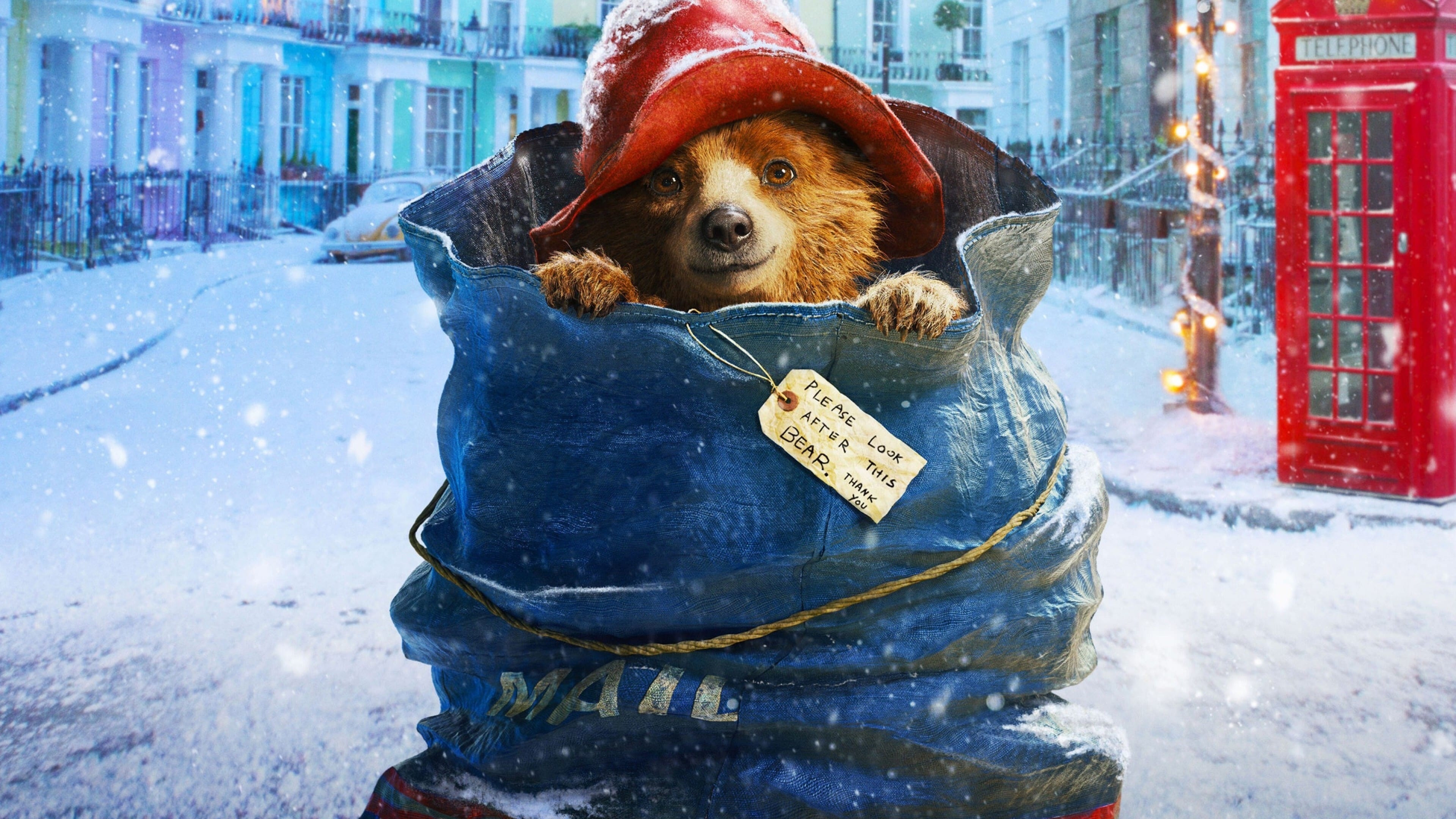 Paddington, 2014 movies, Backdrops, Movie Database, 3840x2160 4K Desktop