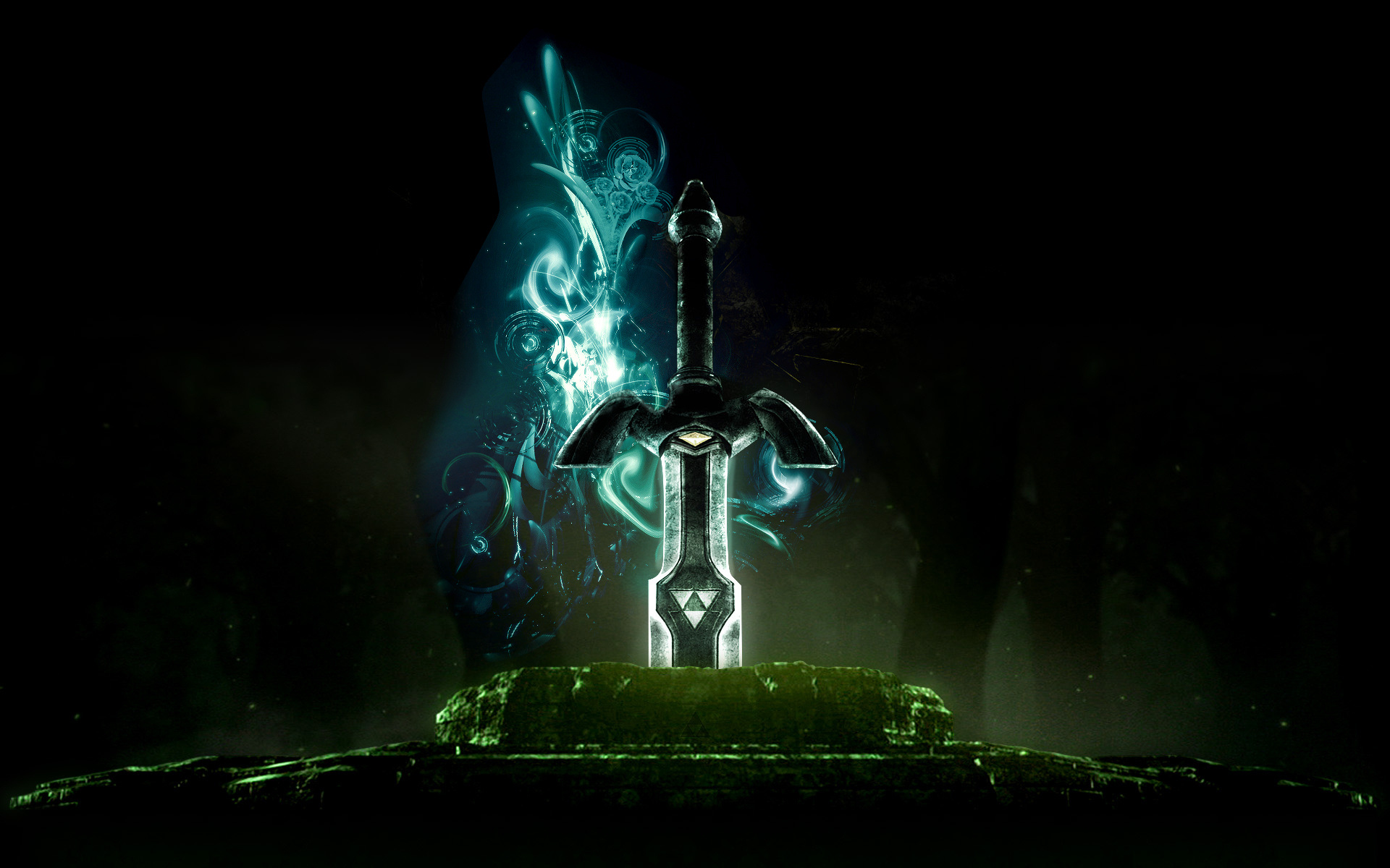 Sword, Zelda, Weapon, Fantasy, Gaming Icon, 1920x1200 HD Desktop