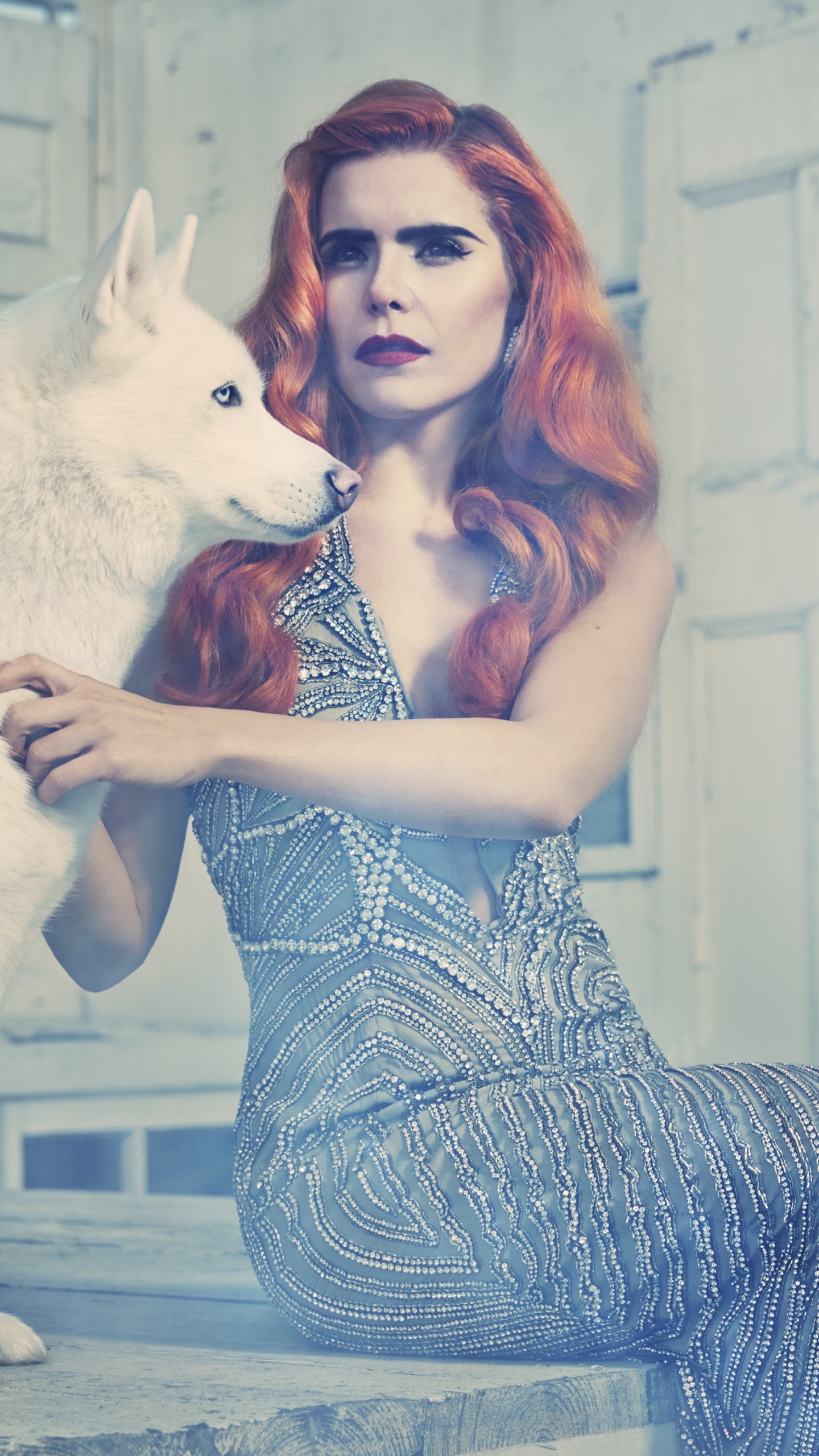 Paloma Faith, Wallpapers, Red Hair, Celebrities, 1440x2560 HD Phone