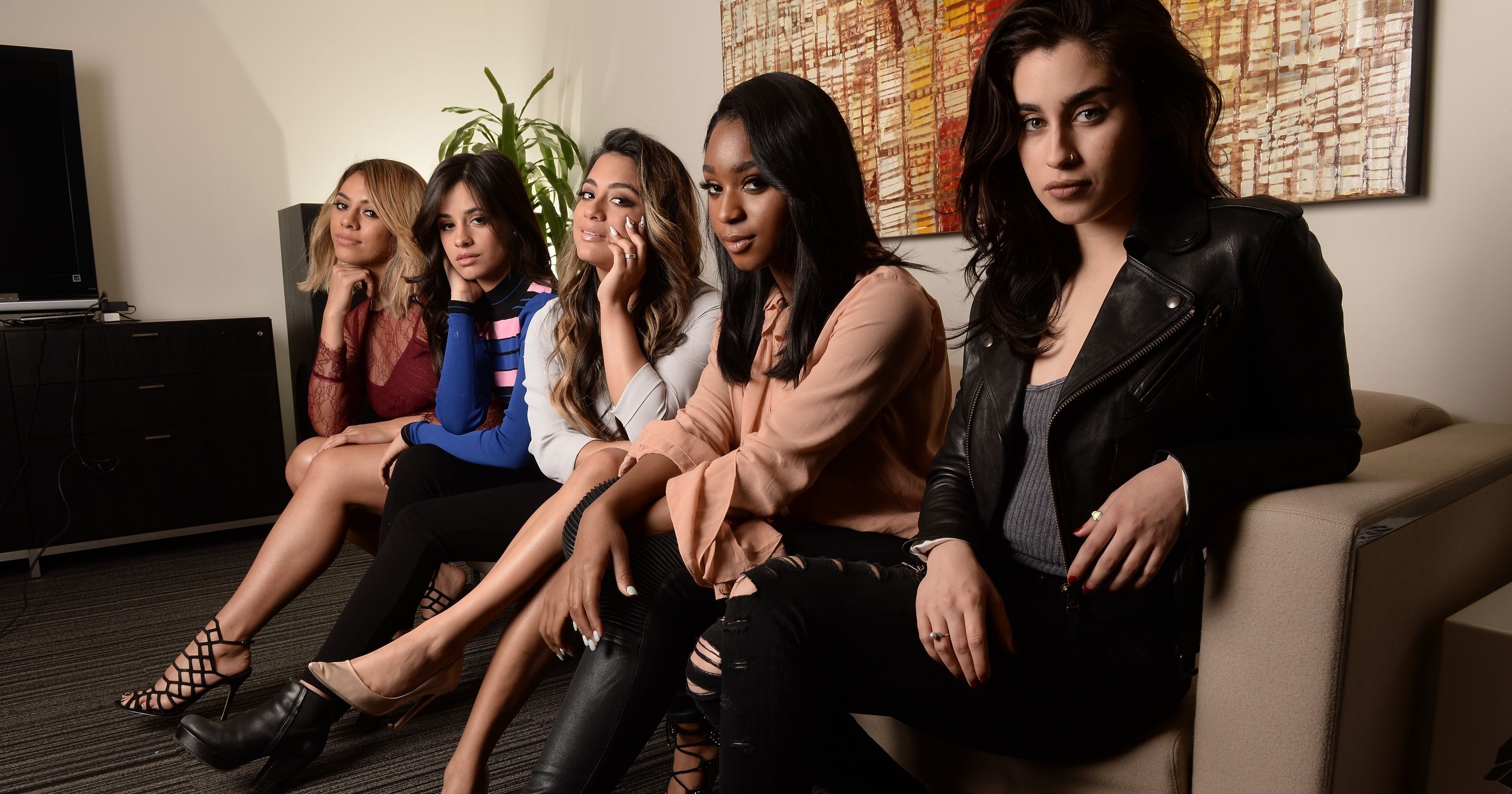 Fifth Harmony, Music group, Camila Cabello's departure, Harmonizing quartet, 3200x1680 HD Desktop