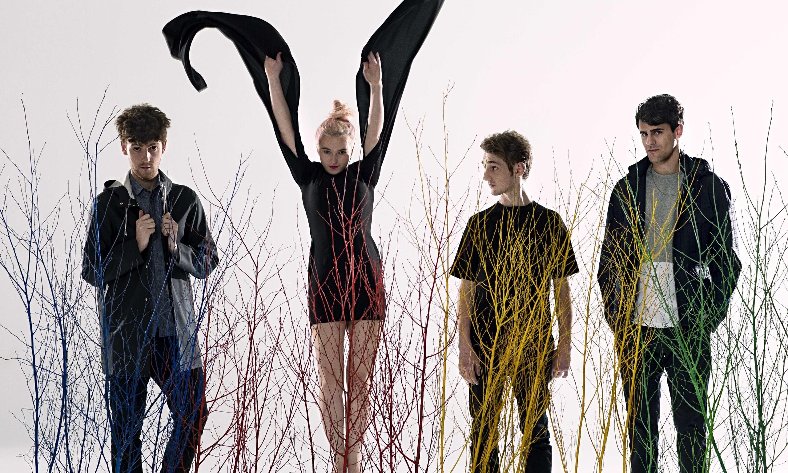 Clean Bandit, HD wallpaper, Impressive visuals, Aesthetic appeal, 2560x1540 HD Desktop