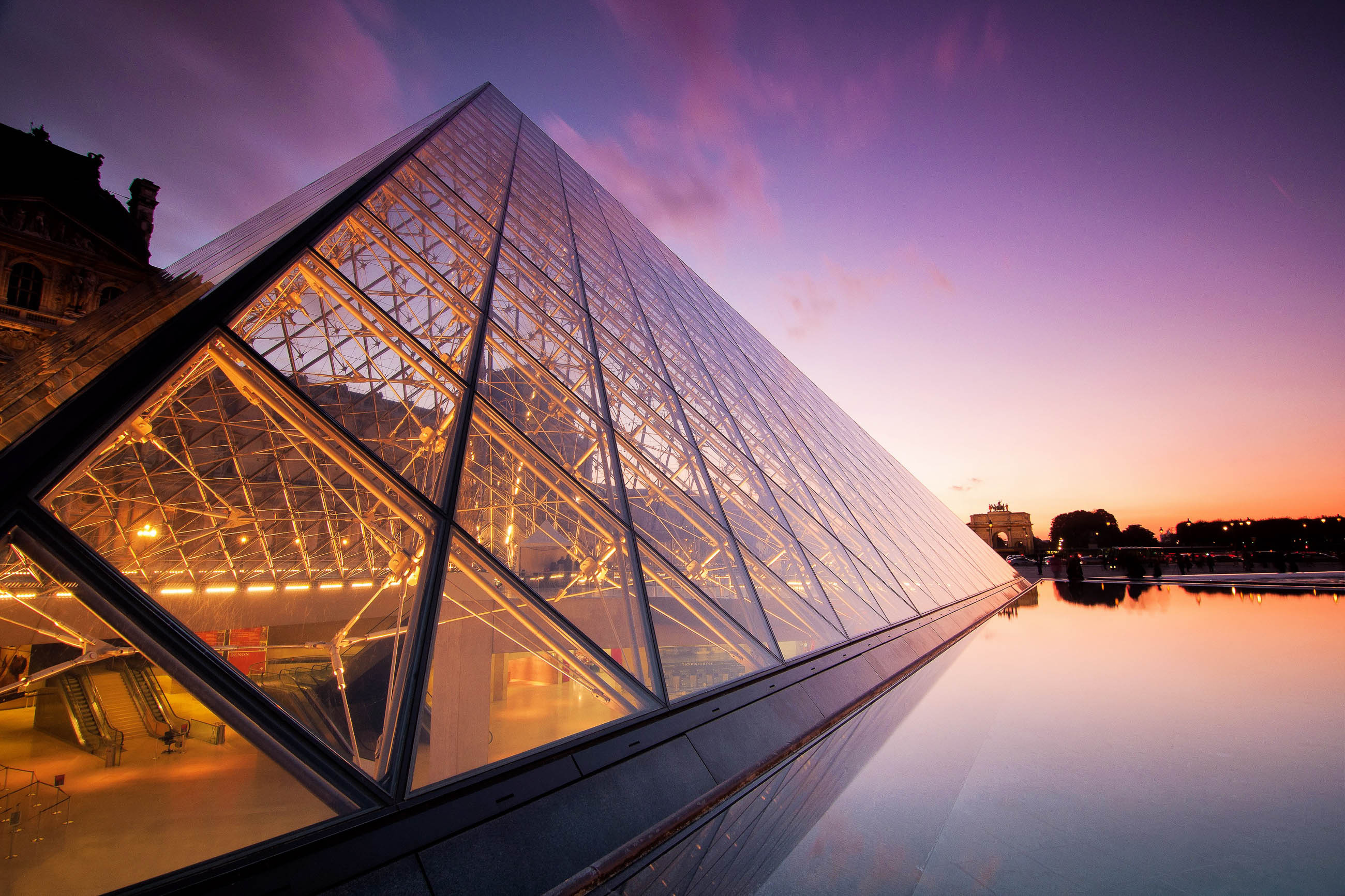 Louvre in Paris, Frankreich, Frank's travelbox, Bilder, 2600x1740 HD Desktop