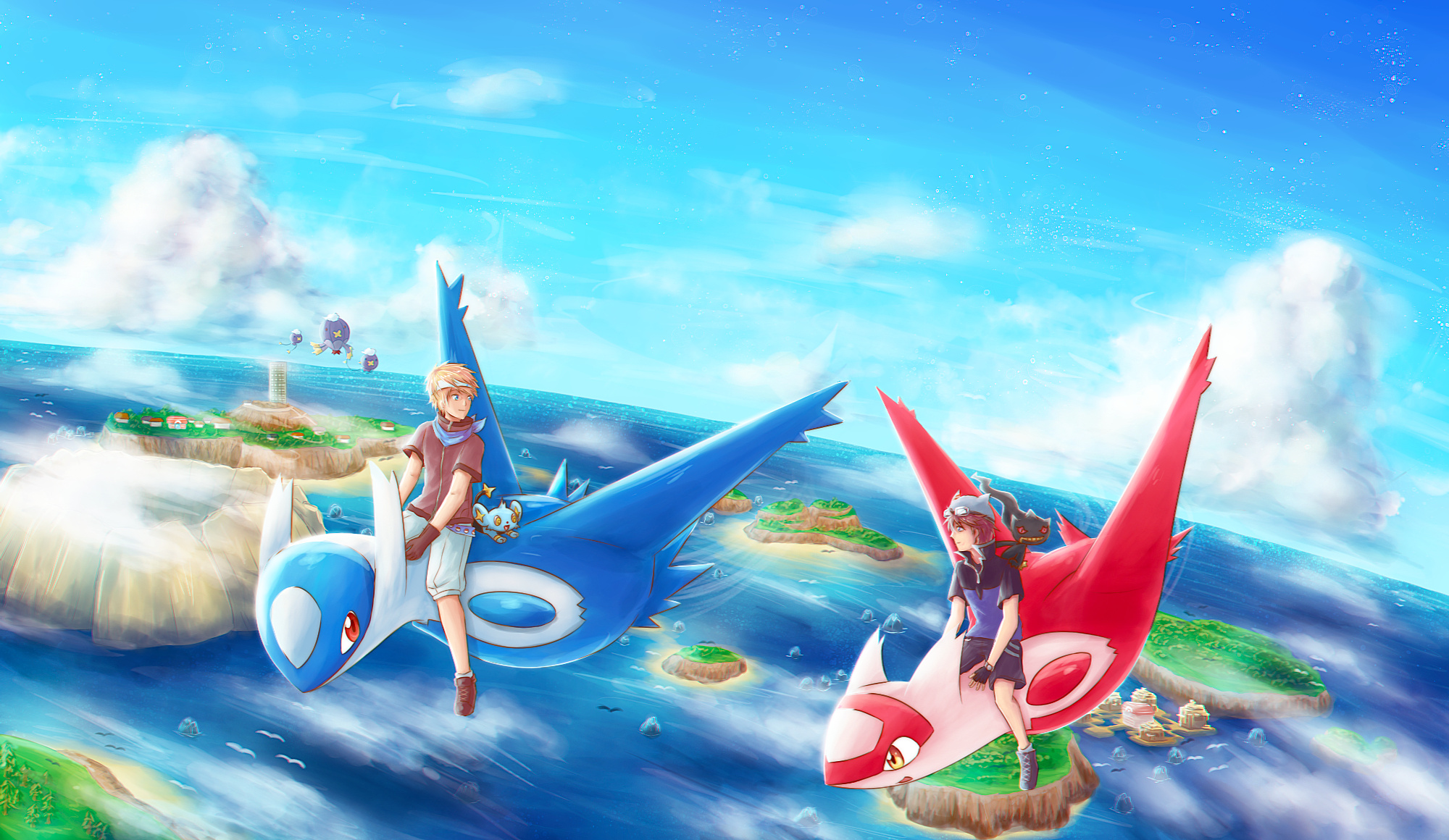 Latios anime, Download Latios Images, Free, 2000x1160 HD Desktop