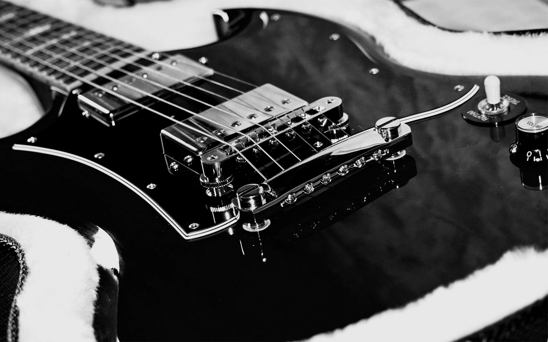 SG Standard Ebony, Gibson Guitars Wallpaper, 1920x1200 HD Desktop