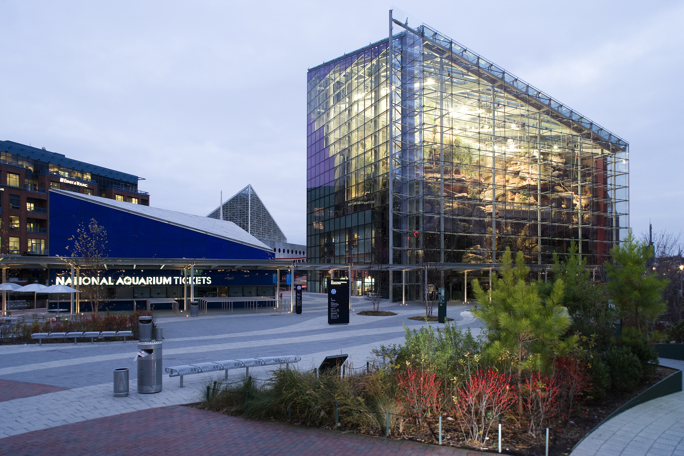 National Aquarium, Baltimore, Wayside Inn, Travel, 2400x1600 HD Desktop