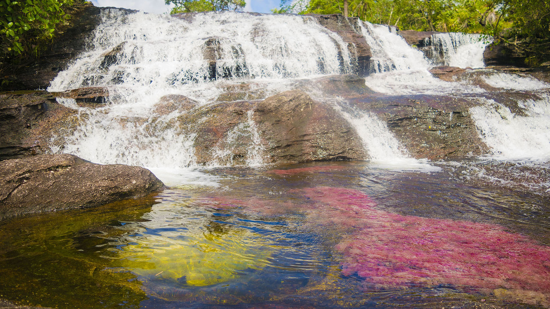 Serrania de la Macarena, Access restricted, Conservation efforts, Colombian travel, 1920x1080 Full HD Desktop