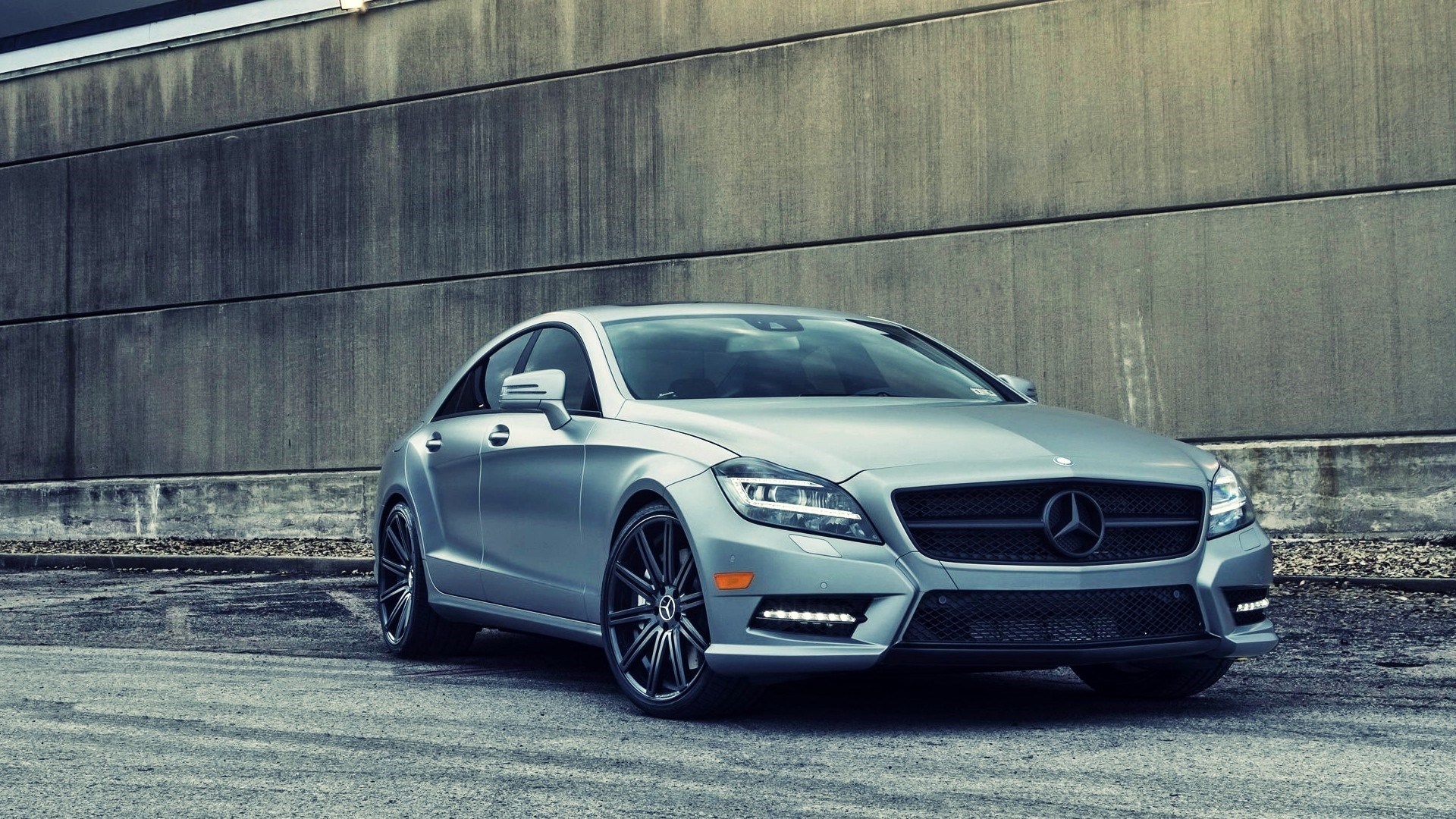 Mercedes-Benz CLS Auto, Mercedes-Benz CLS63 AMG, 1920x1080 Full HD Desktop