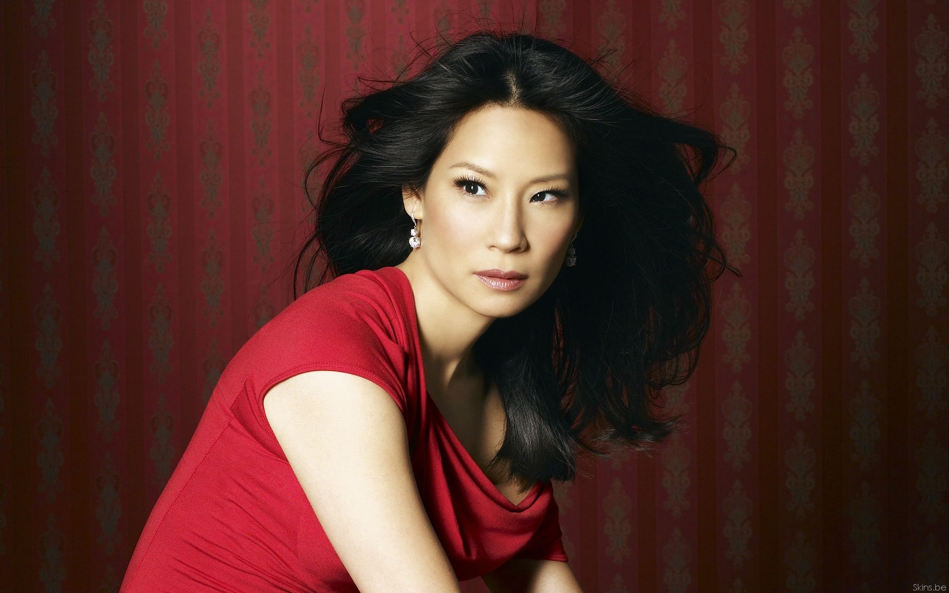 Lucy Liu, HD wallpaper, Captivating beauty, Actress glamour, 1920x1200 HD Desktop