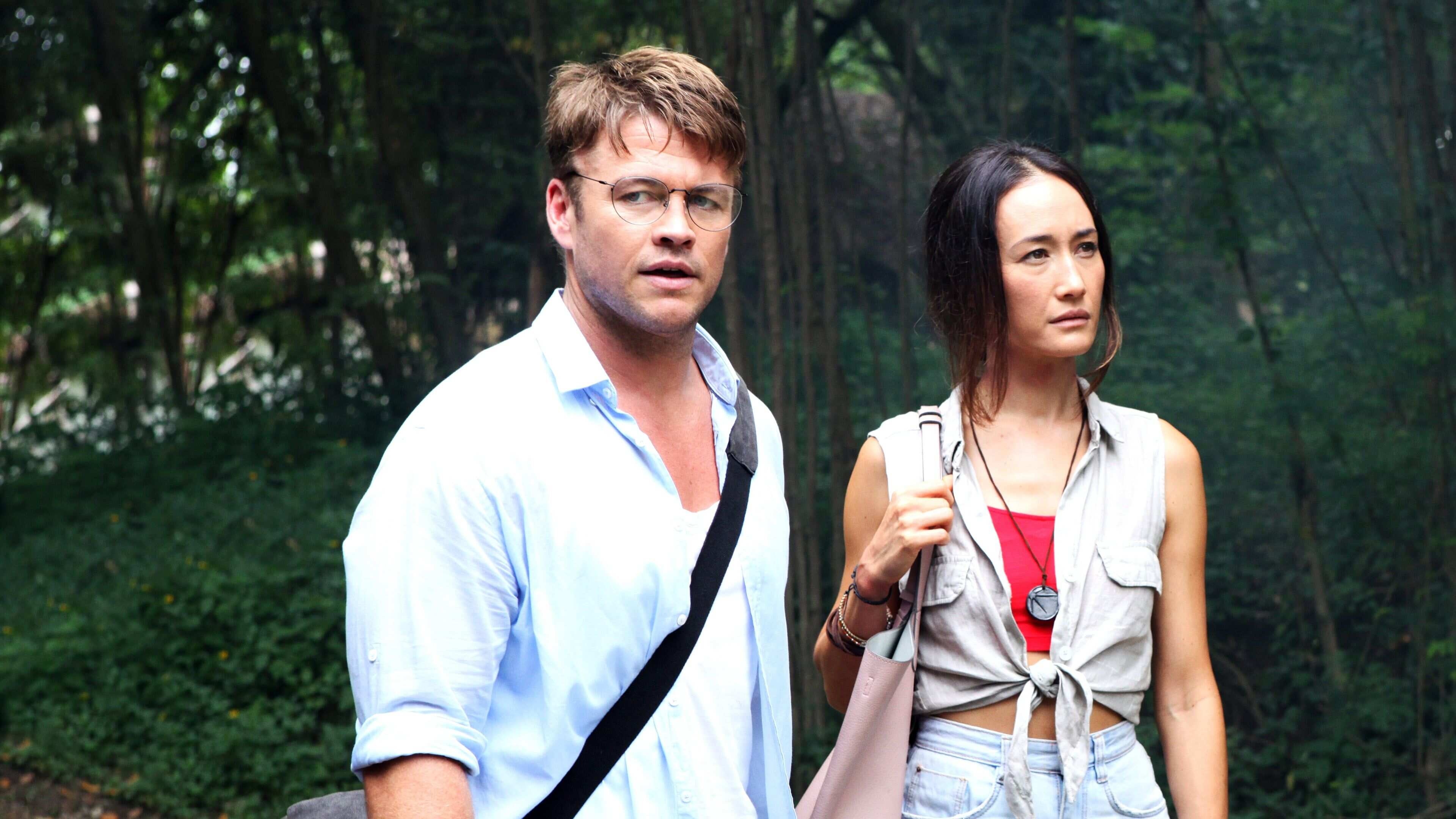 Luke Hemsworth, death of me, maggie q, confuse viewers, 3840x2160 4K Desktop