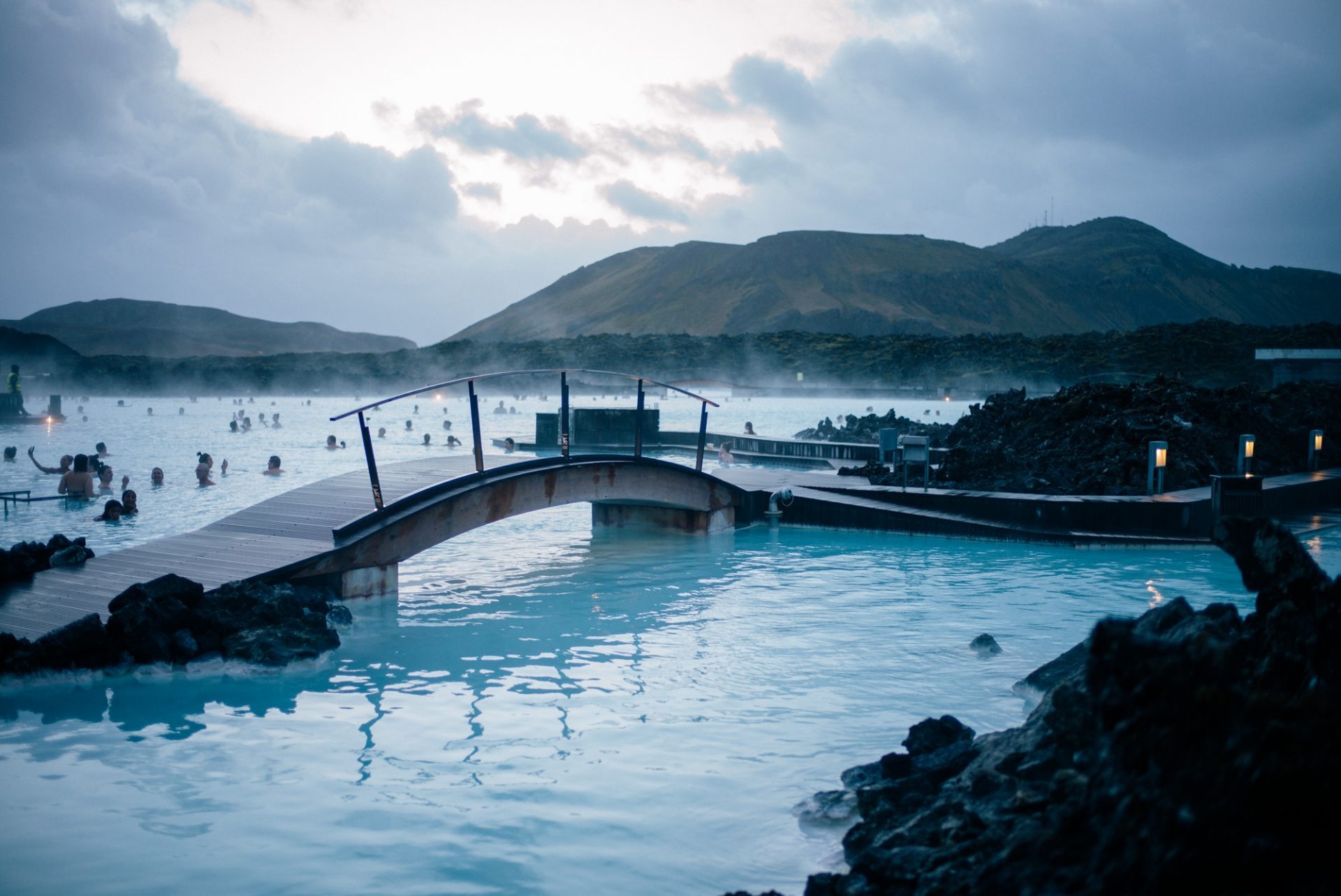 Blue Lagoon, Harmonic convergence, Manmade-natural design, Beautiful contrast, 1920x1290 HD Desktop