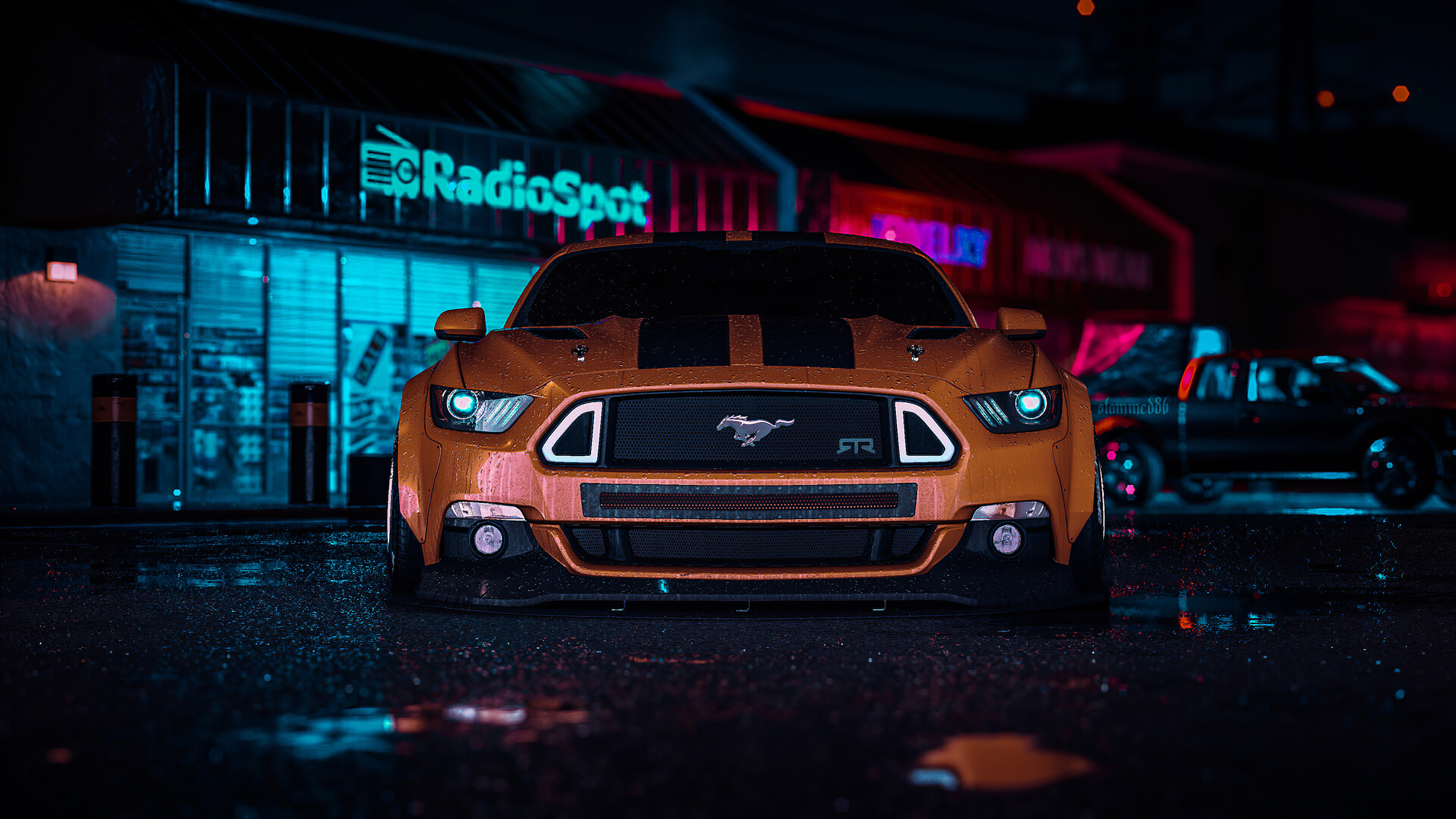 Mustang RTR, Ford Wallpaper, 3840x2160 4K Desktop