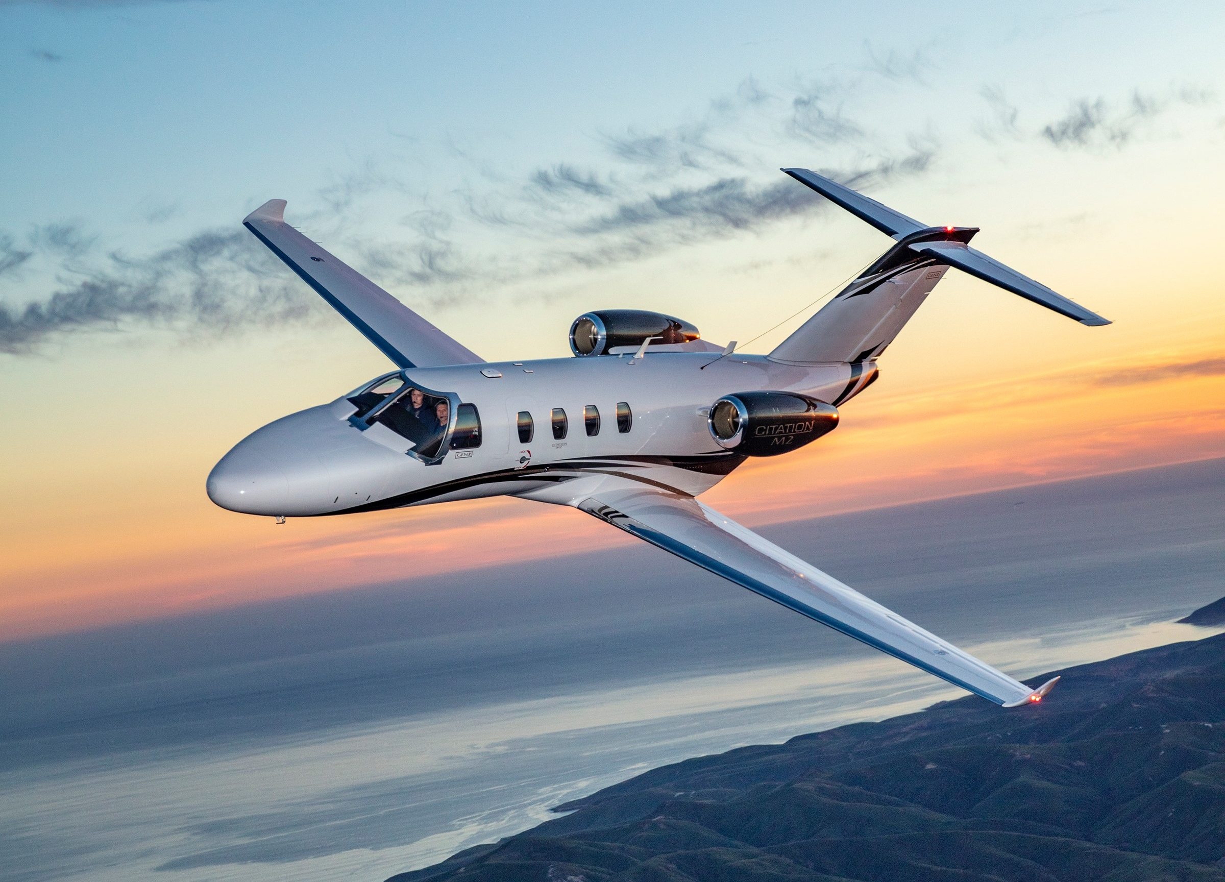 Cessna Citation, M2, Gen2, Skies Mag, 2400x1730 HD Desktop