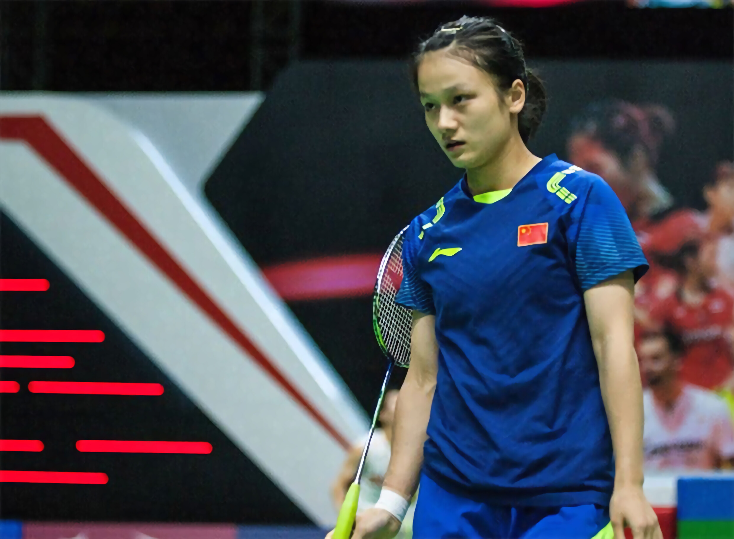 2020 BWF Indonesia Masters, Zhang Yiman Wallpaper, 2480x1820 HD Desktop