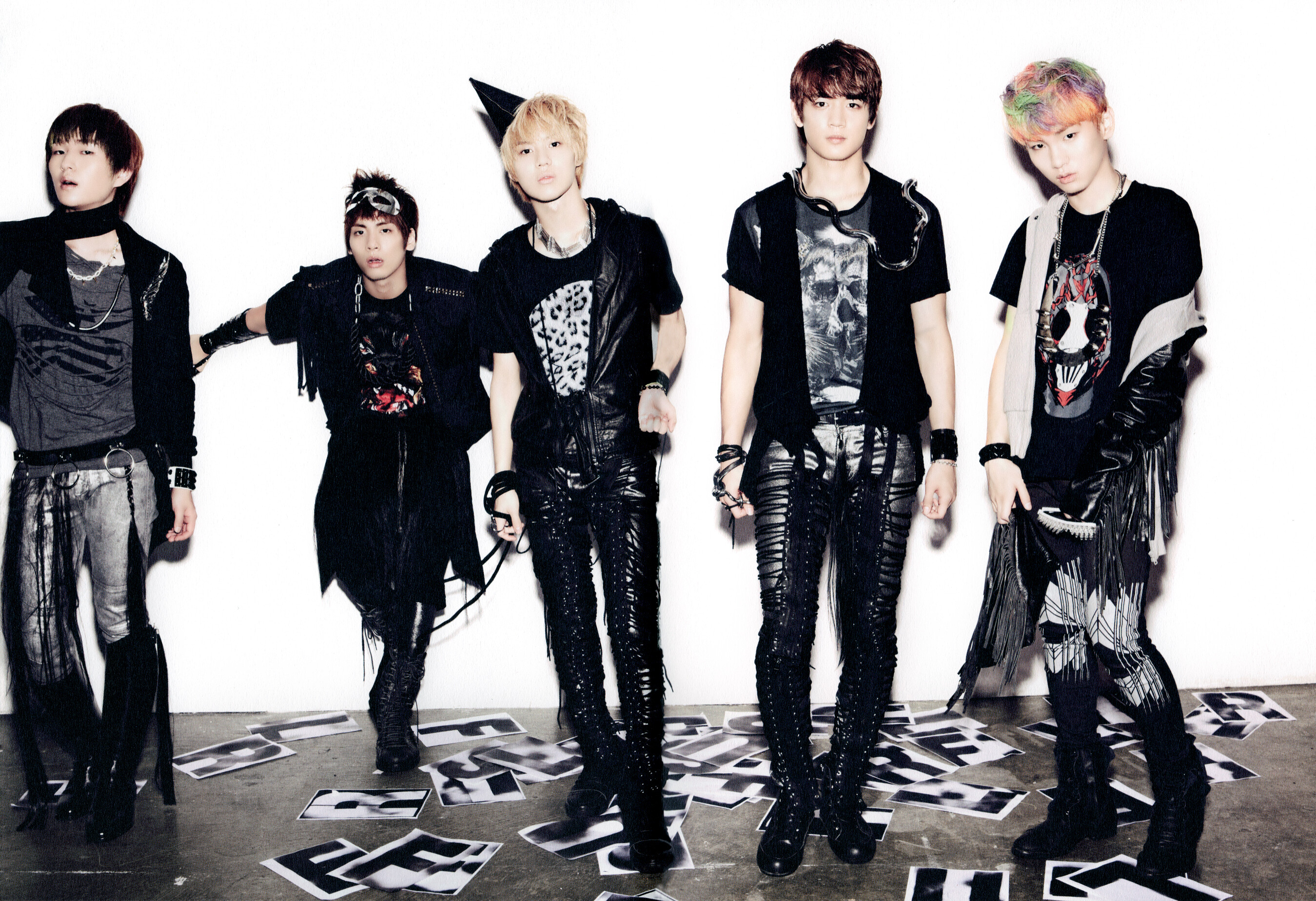 Lucifer Album, SHINee Wallpaper, 2700x1850 HD Desktop