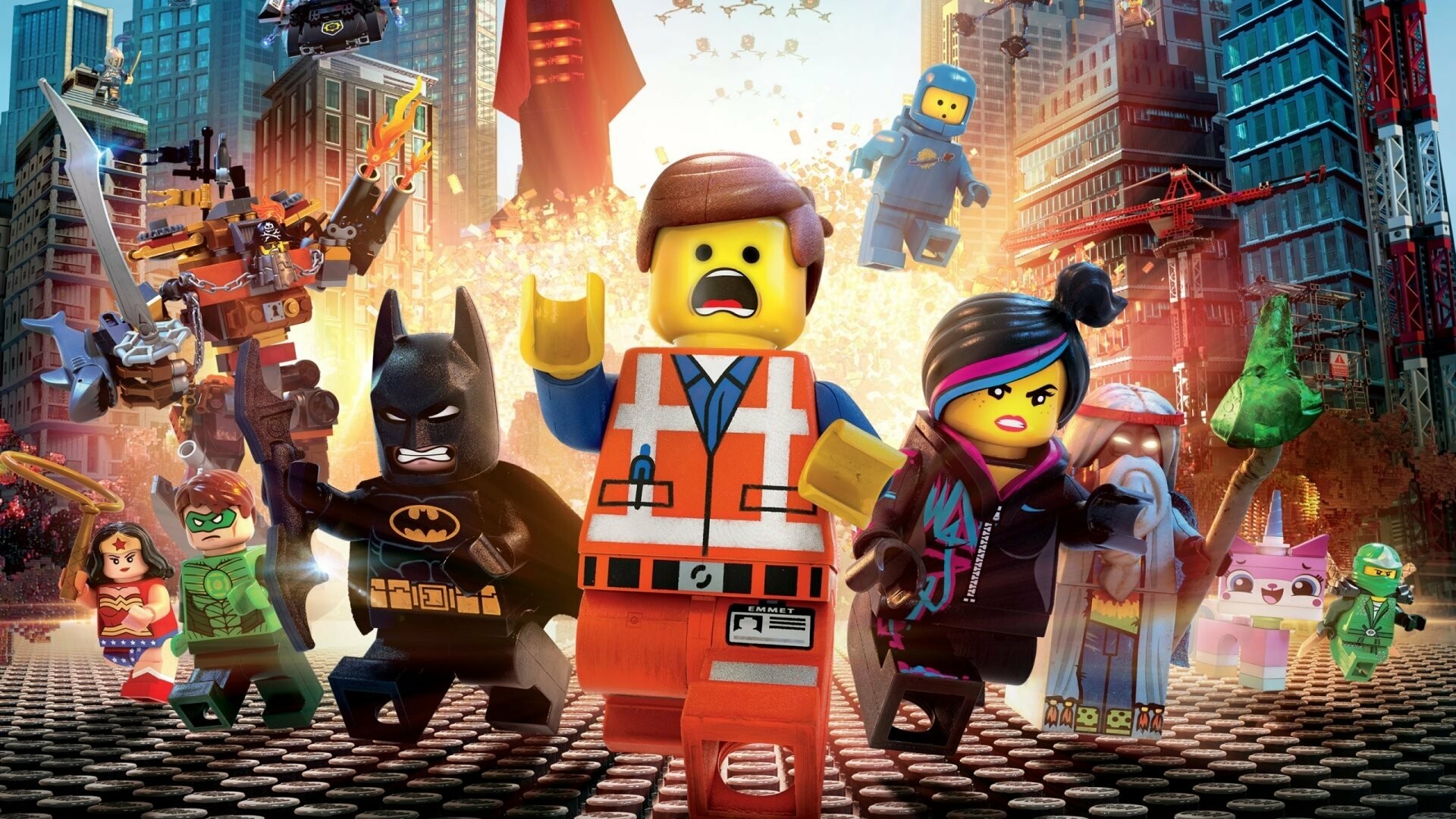 The Lego Movie, Lego movie, HD wallpapers, Hintergrnde, 1920x1080 Full HD Desktop