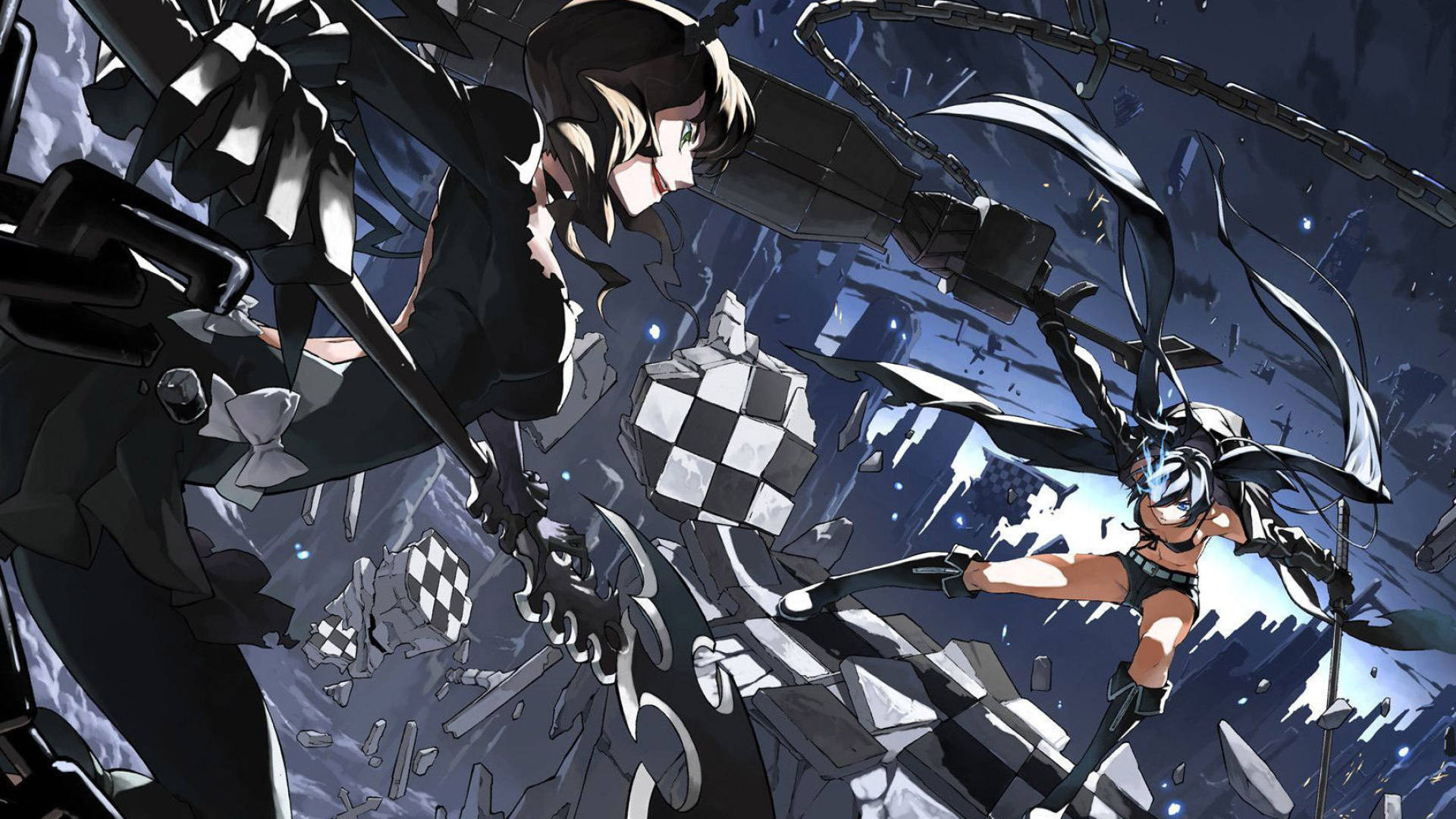 Black Rock Shooter, Anime wallpapers, Girls wallpaper, 26560, 1920x1080 Full HD Desktop